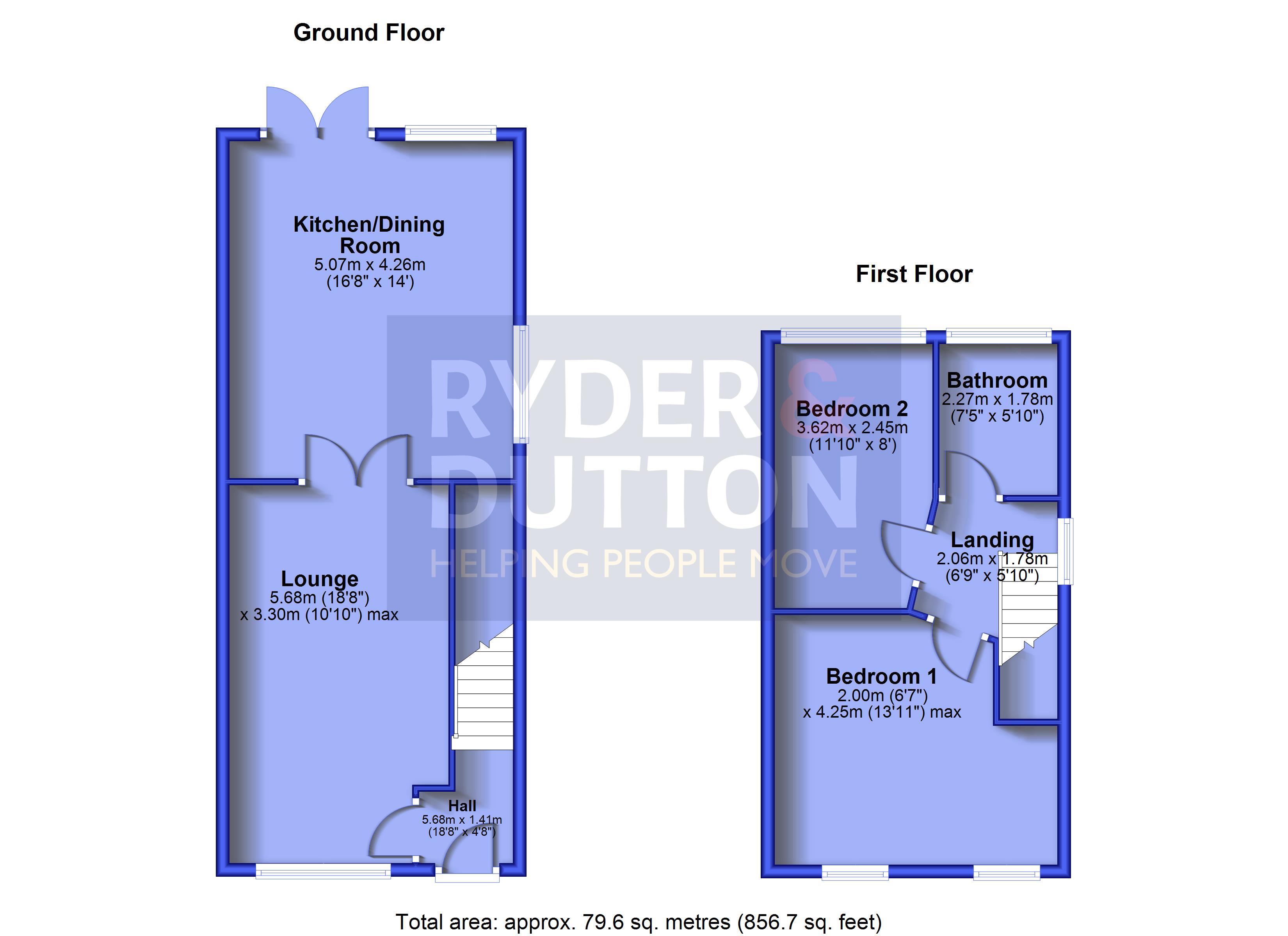 19, Ashworth Street, Manchester floorplan