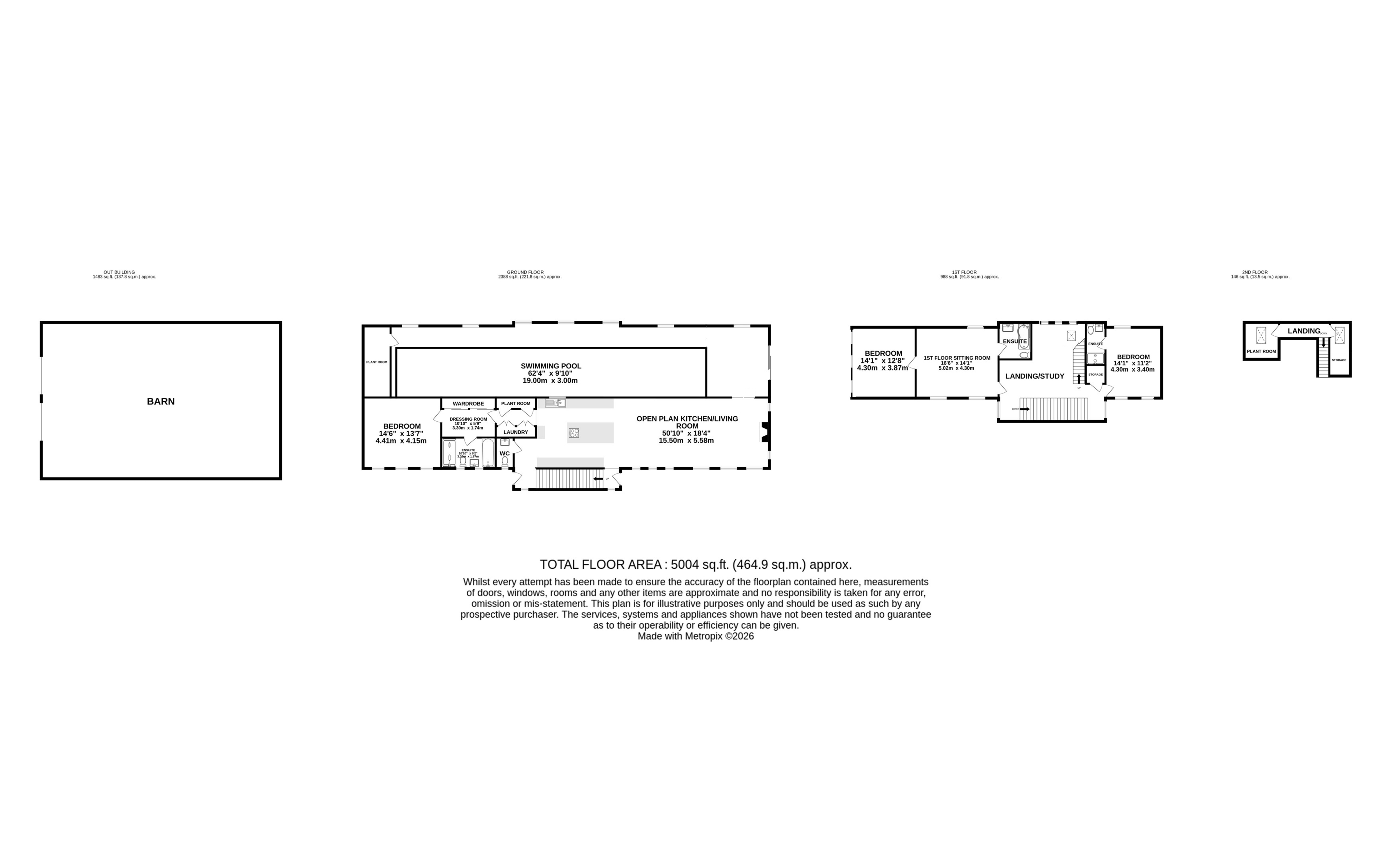 Cranberry, Low Road, King's Lynn floorplan
