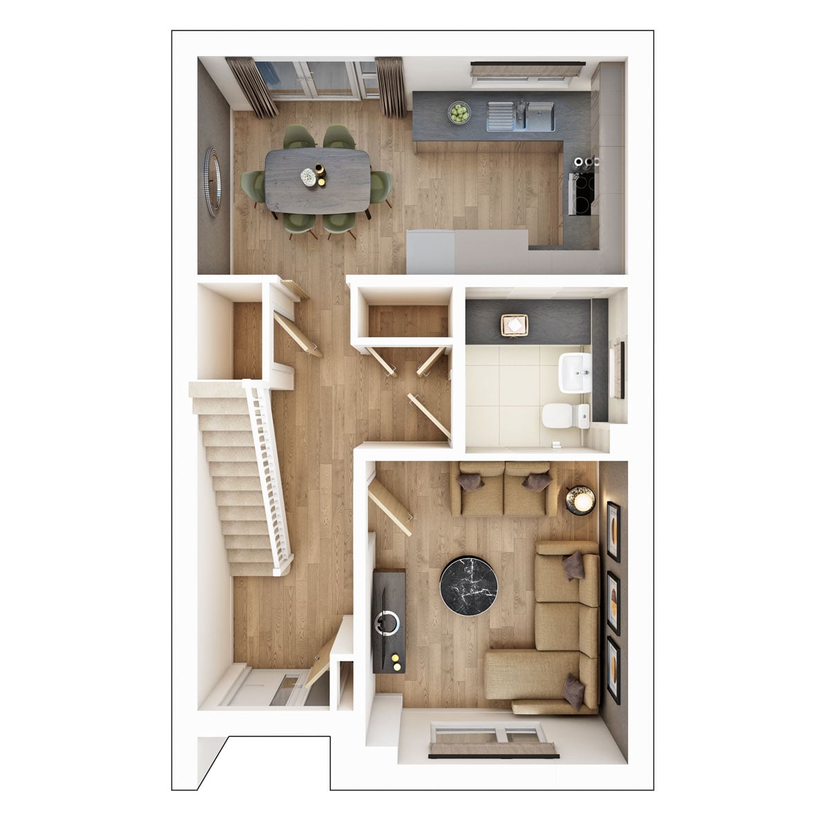 Plot 55, Coventry floorplan