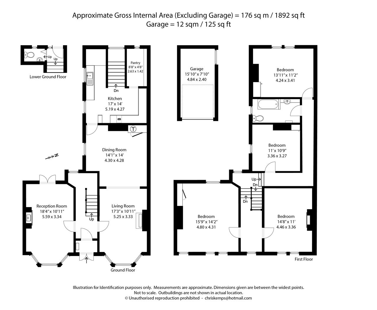 Connaught House, Eythorne floorplan