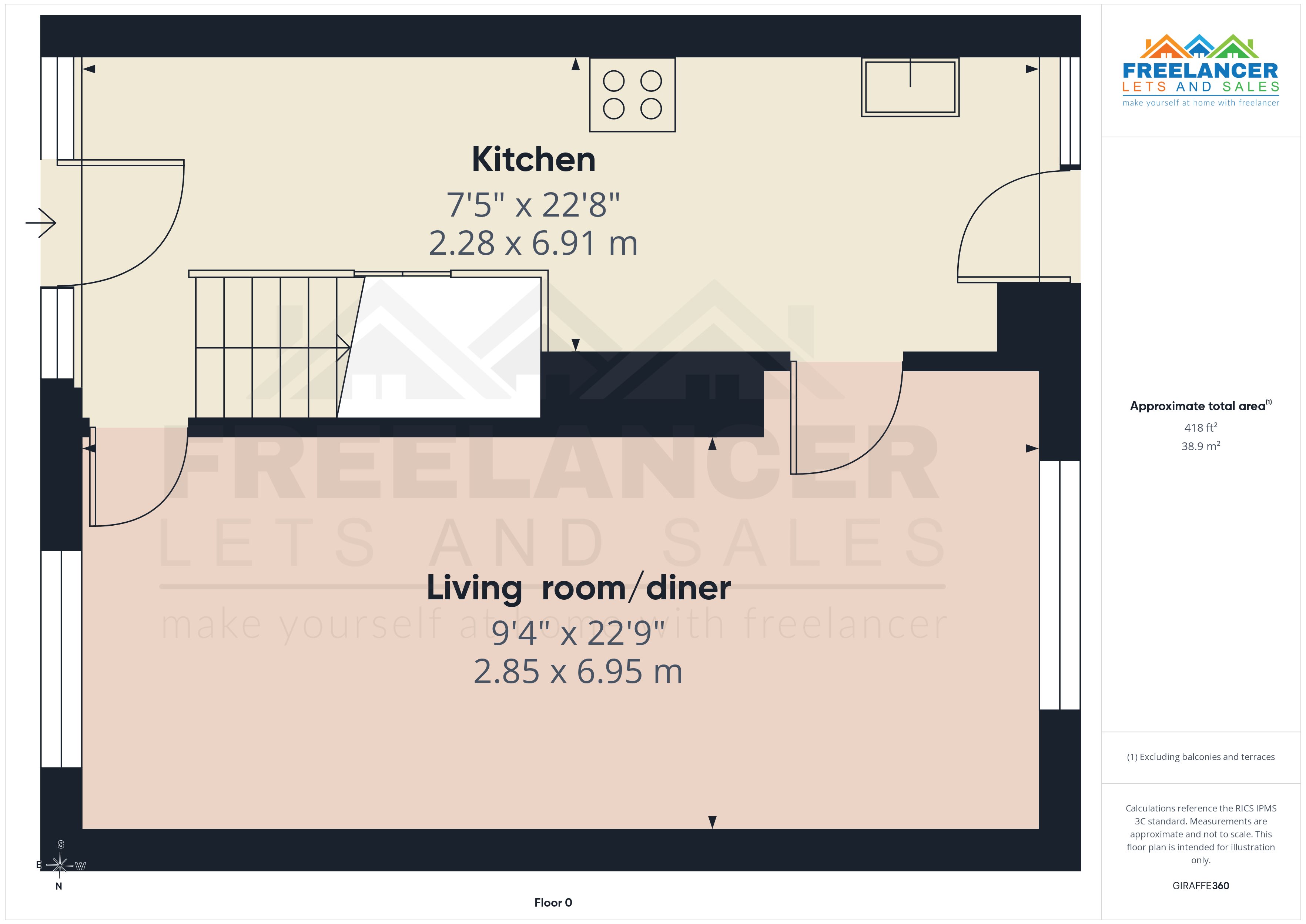 4, Elan Close, Newport floorplan