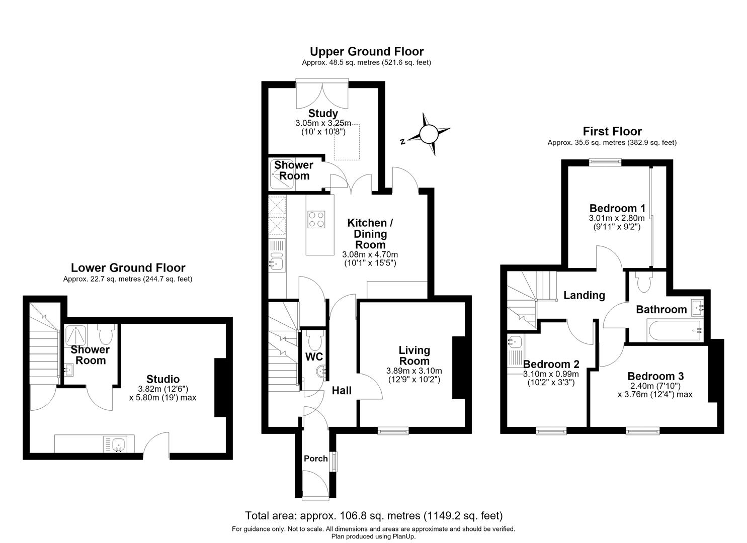 32, Newmarket Road, Cambridge floorplan