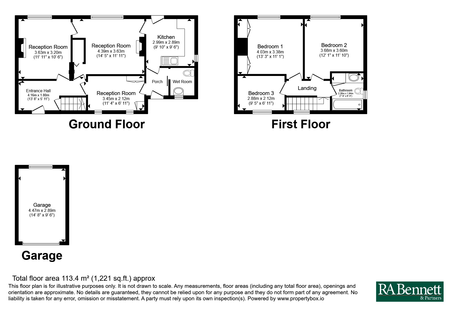 16, Ley Orchard, Broadway floorplan