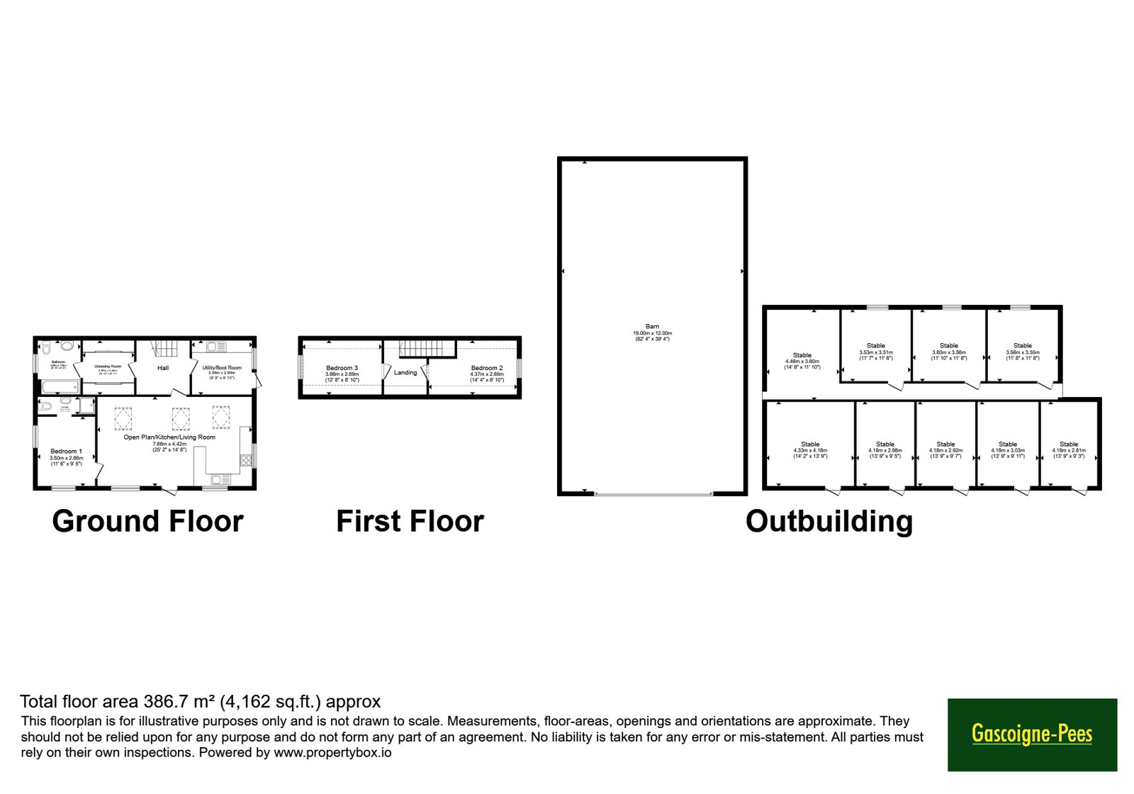 Runnymeade Farm,, Reeds Lane, Horsham floorplan