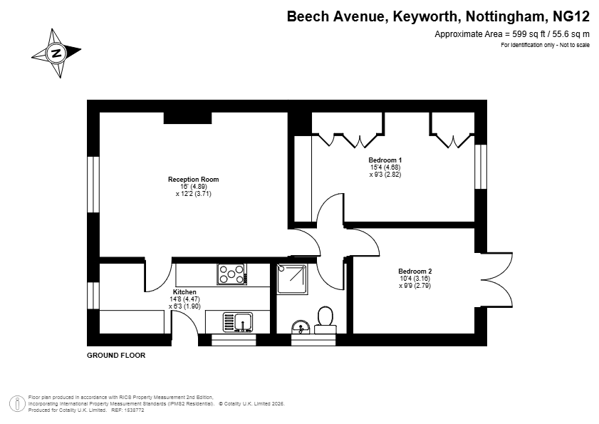 Beech Avenue, Nottingham floorplan