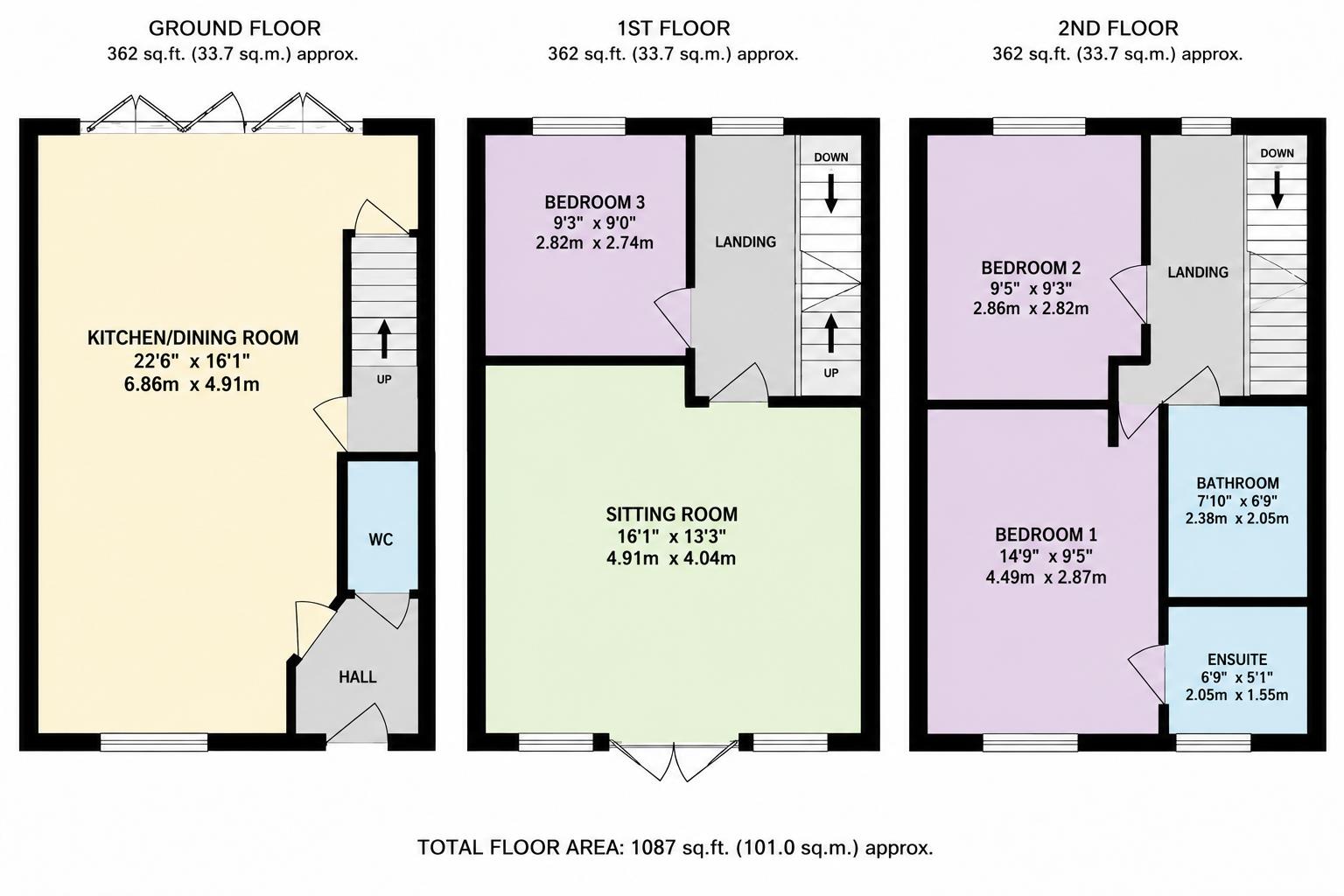 West Street, Northampton floorplan