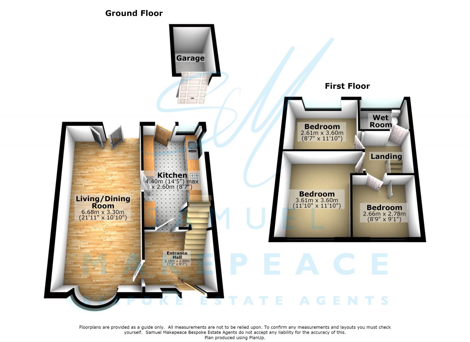 22 Warwick Close, Kidsgrove, Stoke-on-Trent floorplan