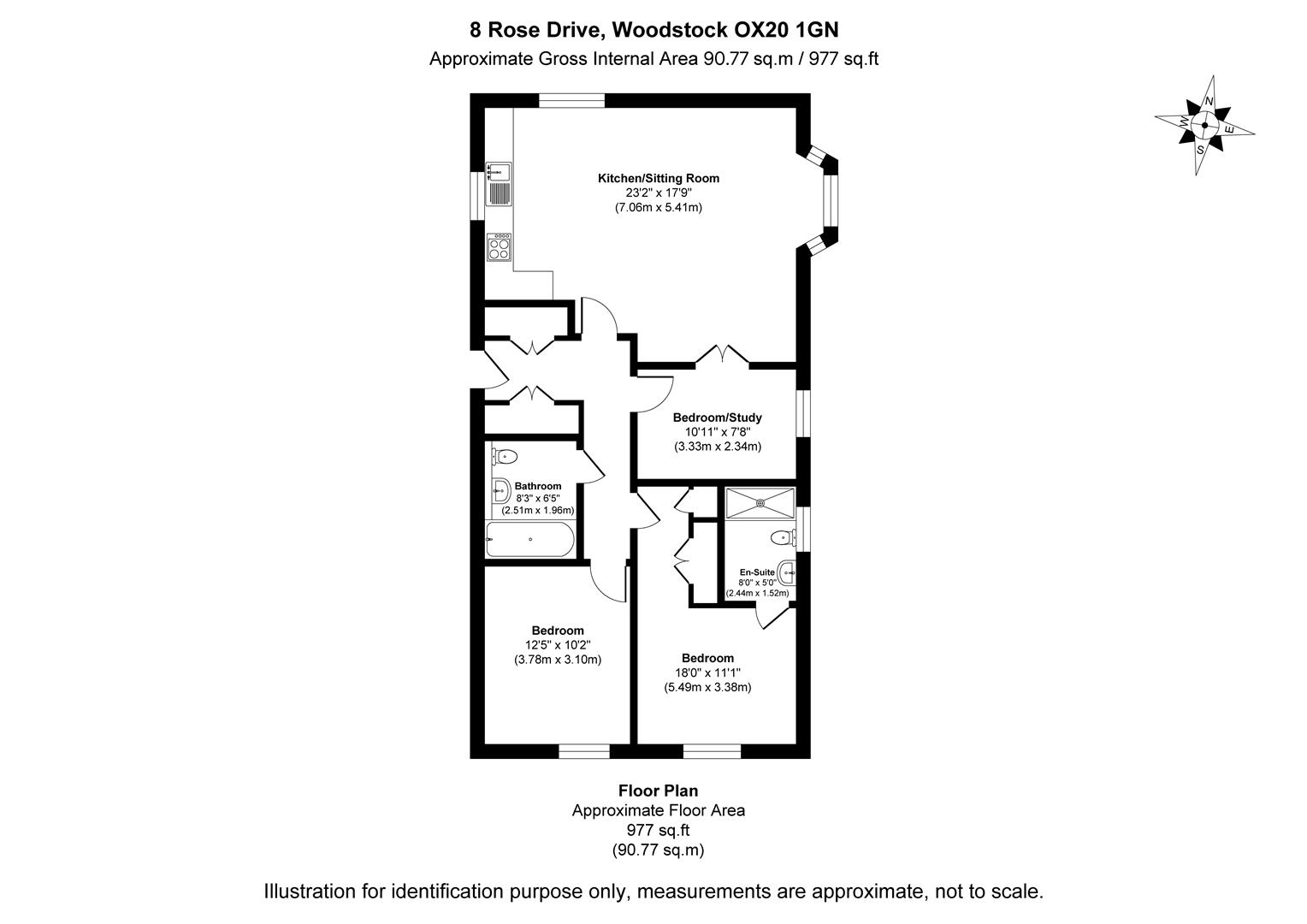 8, Rose Drive, Woodstock floorplan
