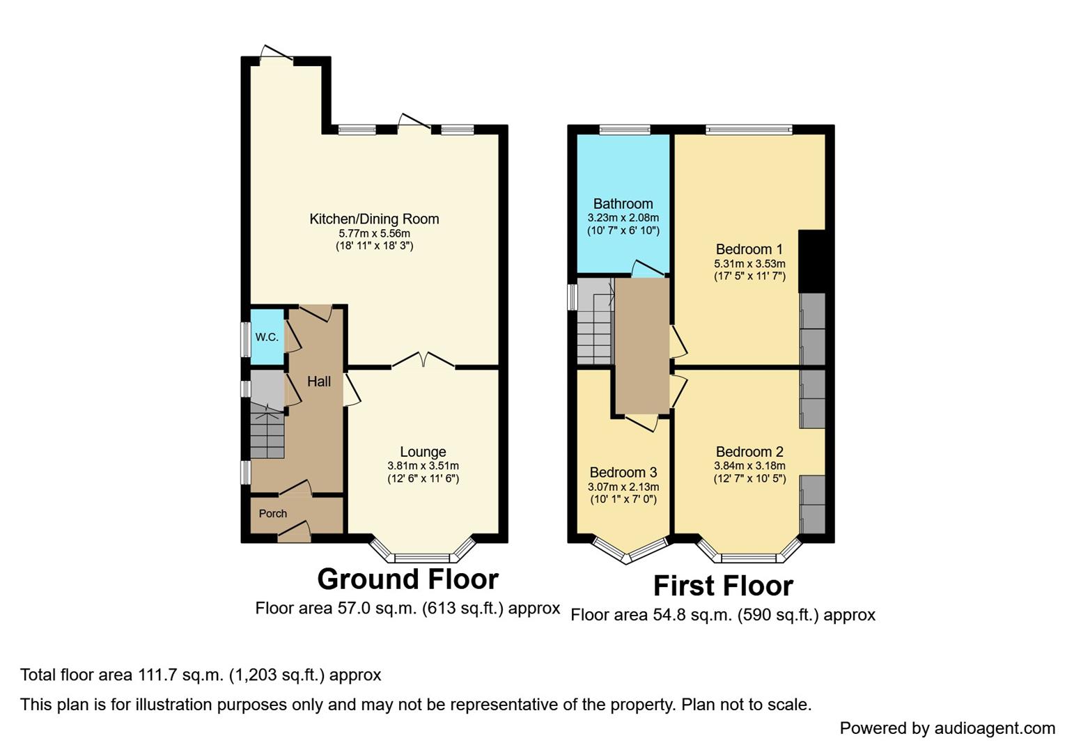 Kingston Road, Willerby, Hull HU10, 3 bedroom semidetached house for