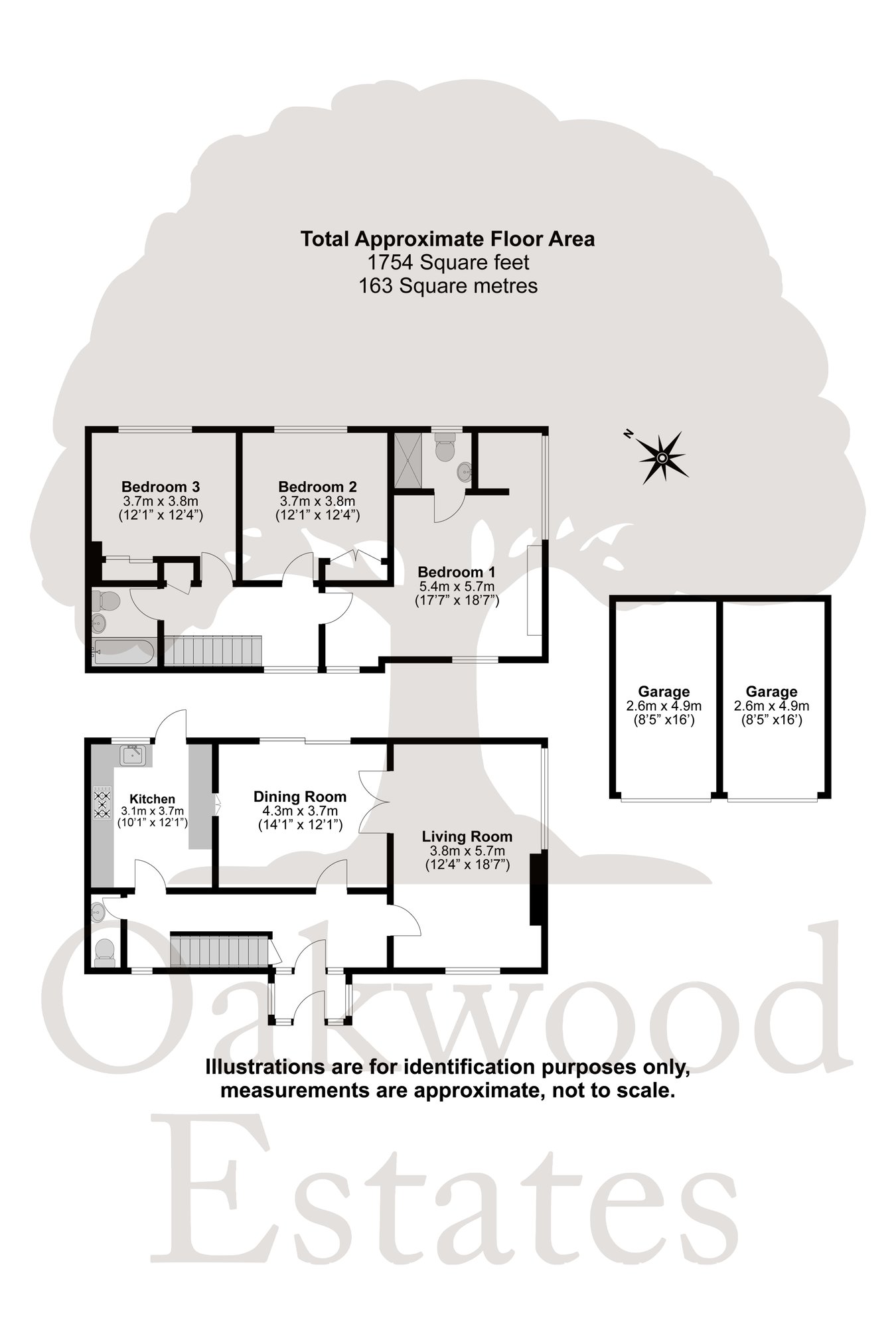 The Coach House, Berry Hill, Taplow floorplan