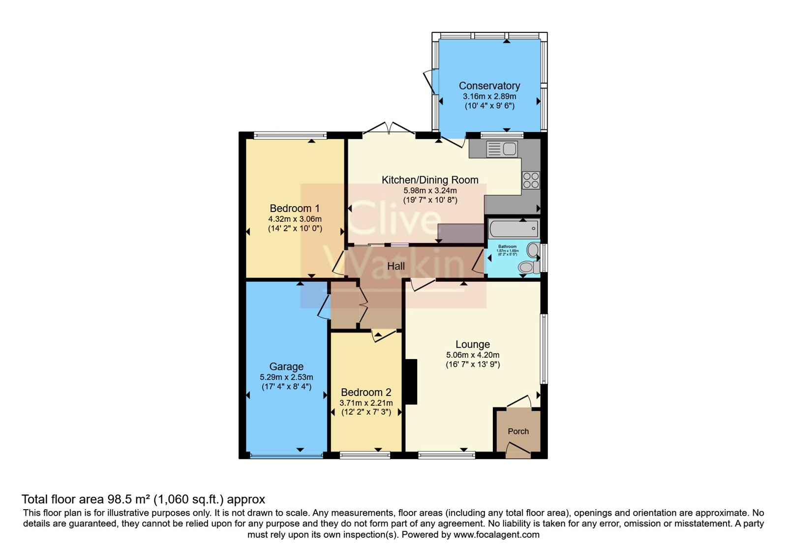 26, Greenfields Drive, Neston floorplan