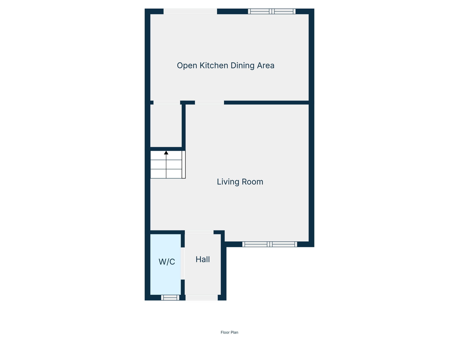 41, Maiden Close, Skelmersdale floorplan
