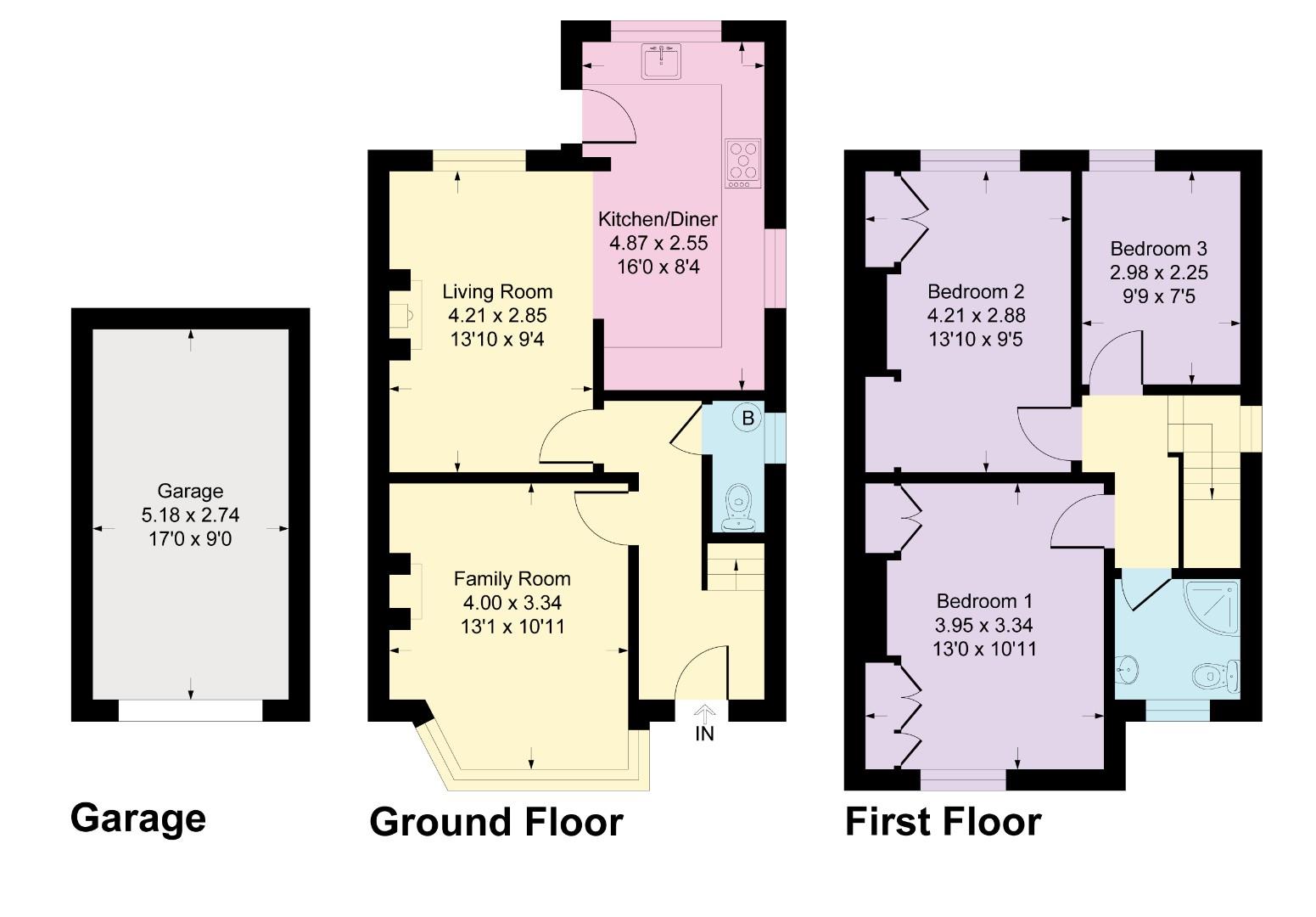 30, Skipton Road, Skipton floorplan