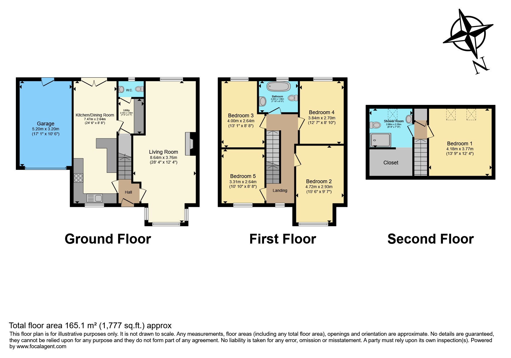 8, Jacks Way, Pontefract floorplan