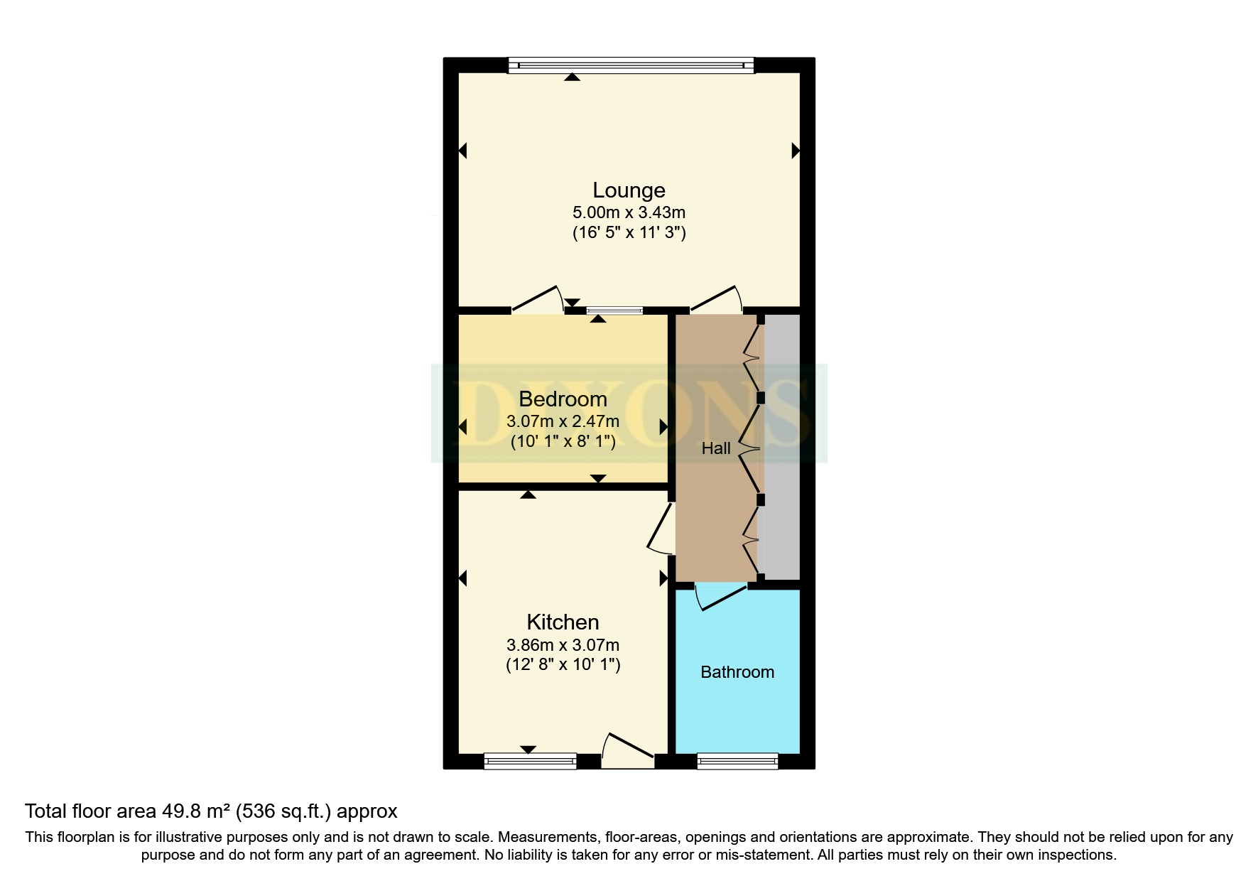 Water Orton Road, Birmingham, West Midlands B36, 1 bedroom flat for