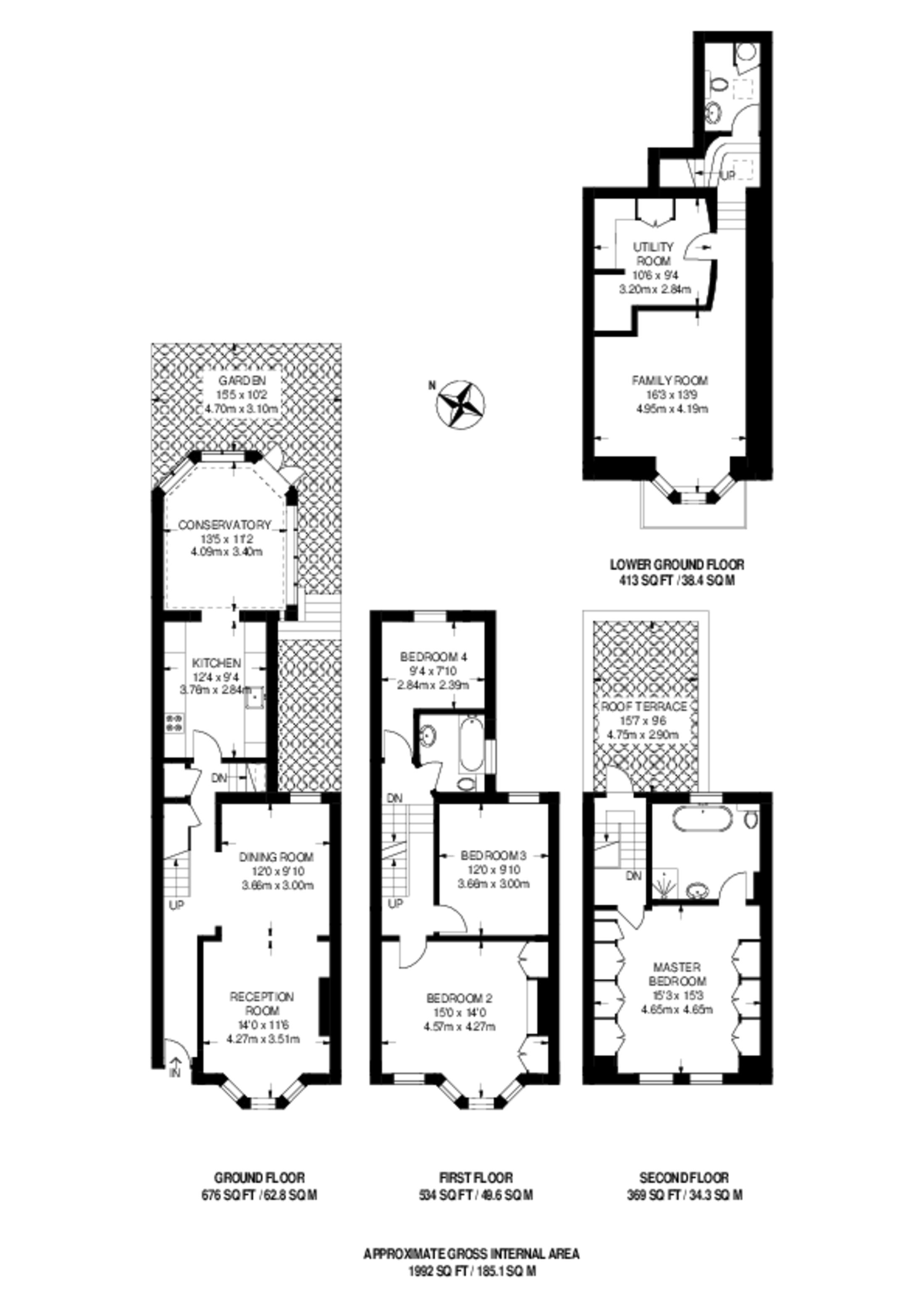 Linver Road, Parsons Green floorplan