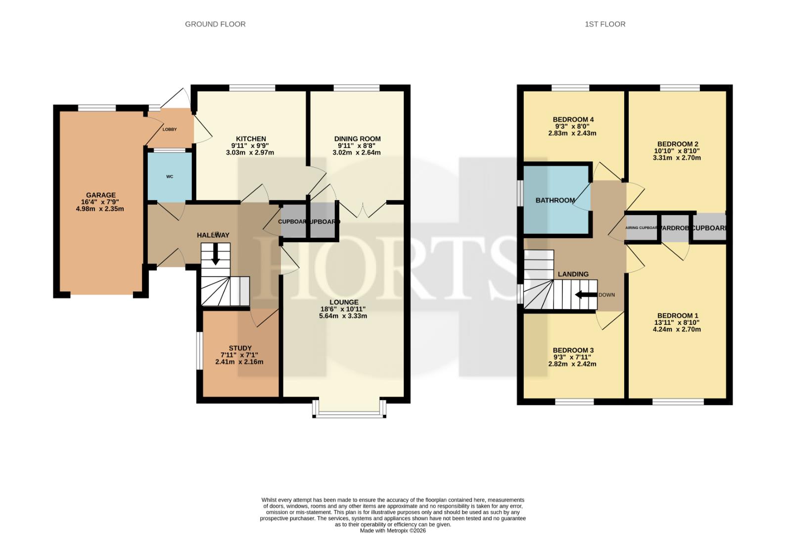 27, Milbury, Northampton floorplan