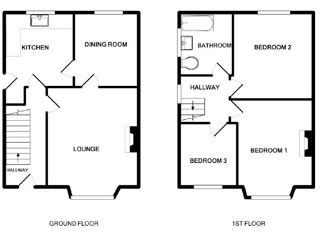 5, Satchfield Crescent, Bristol floorplan