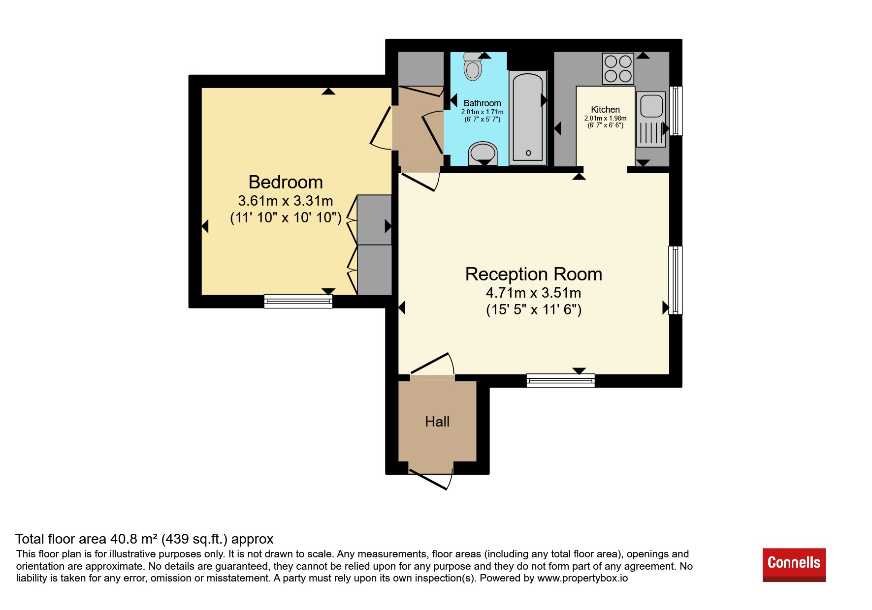 10, Bouverie Road, Harrow floorplan