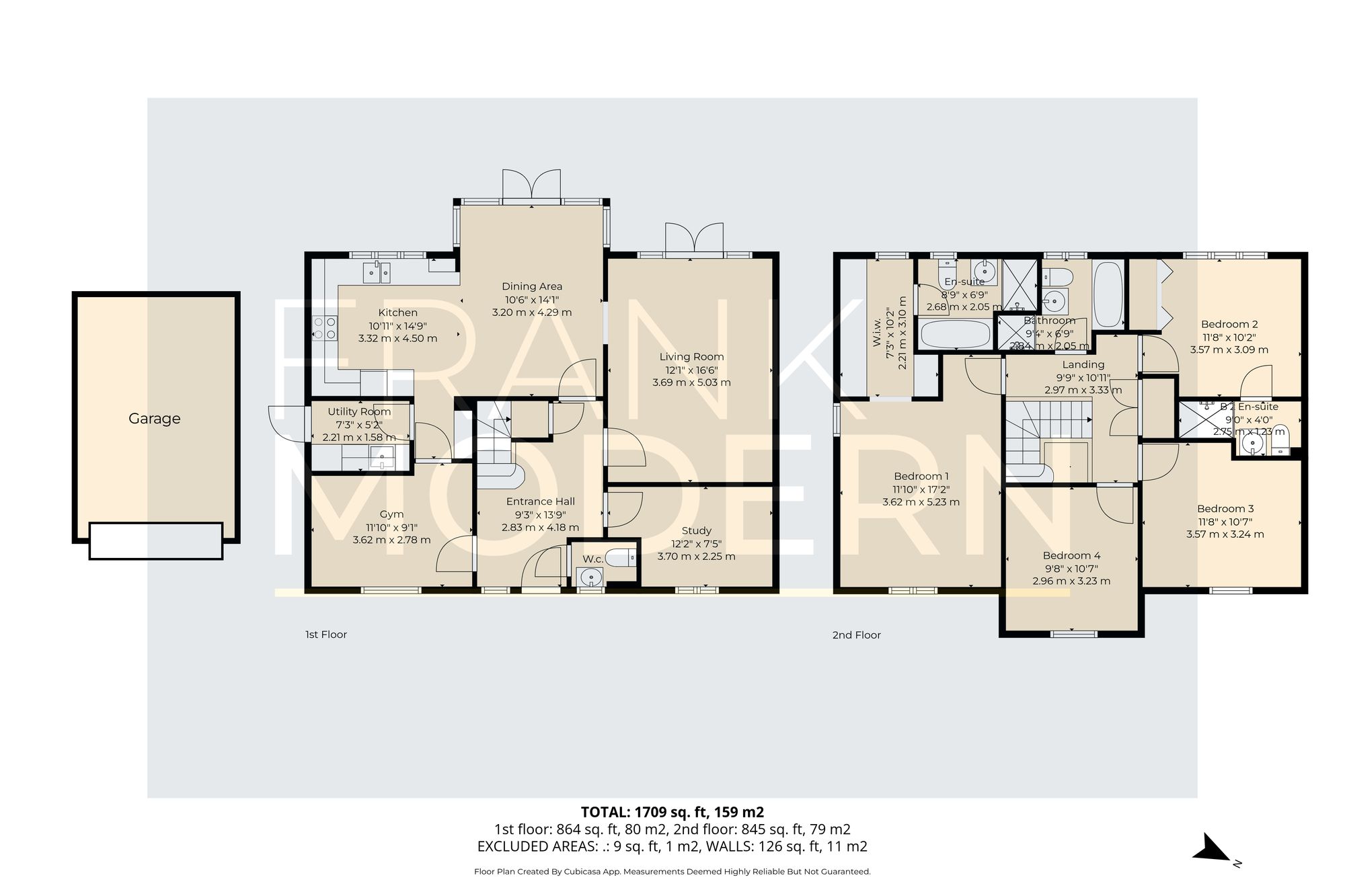 20 Paynes Field, Stamford floorplan