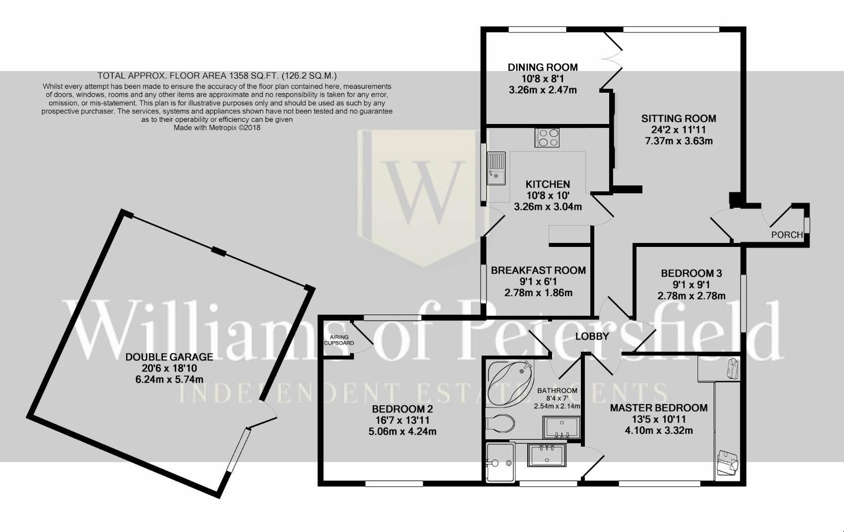 3 Bedrooms Detached bungalow for sale in Stafford Road, Petersfield GU32