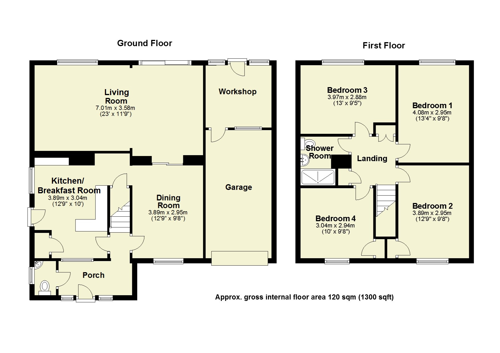 4 Bedrooms Detached house for sale in Whitwell Way, Coton, Cambridge CB23