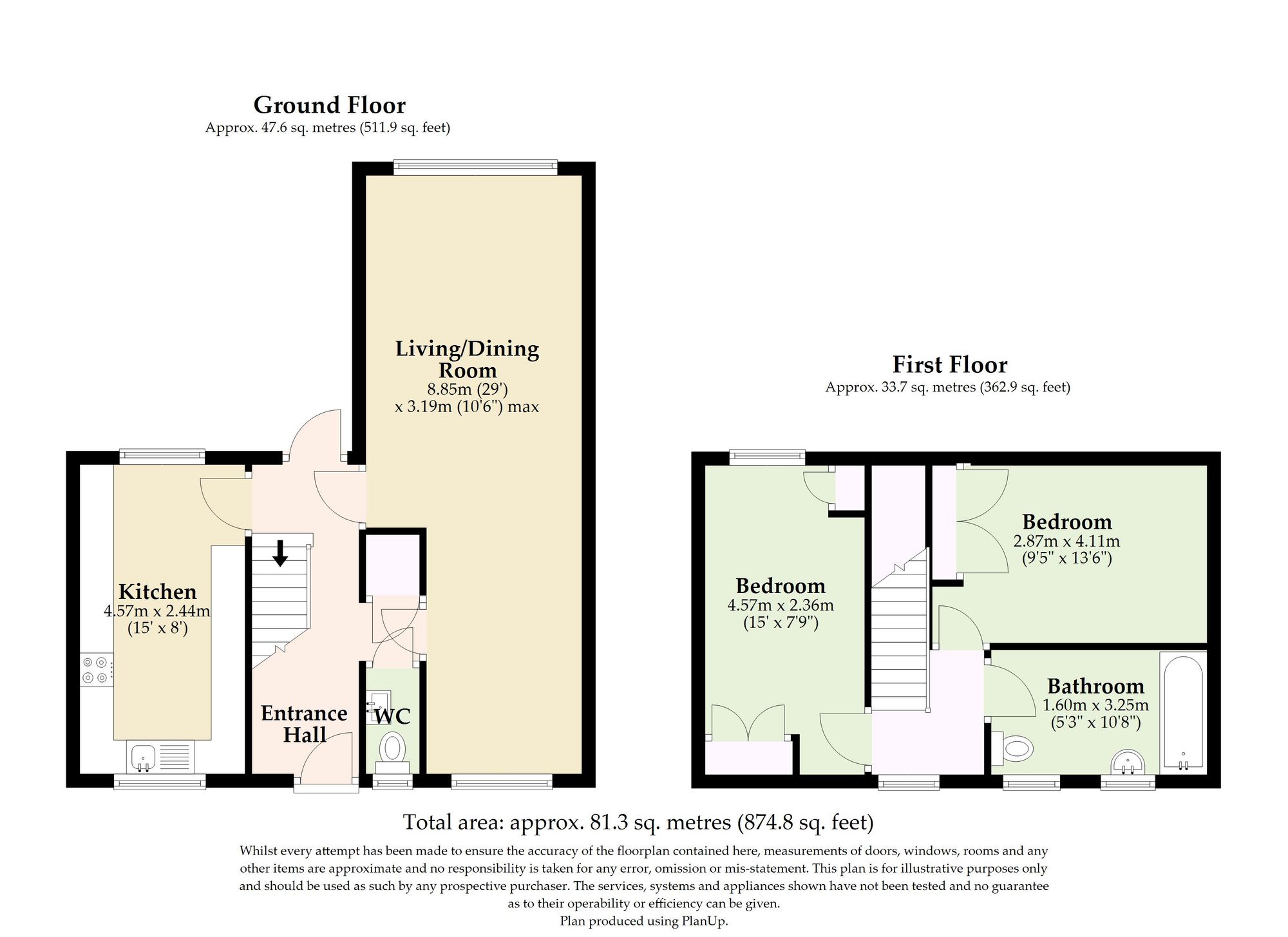 296 St. Johns Way, Thetford floorplan
