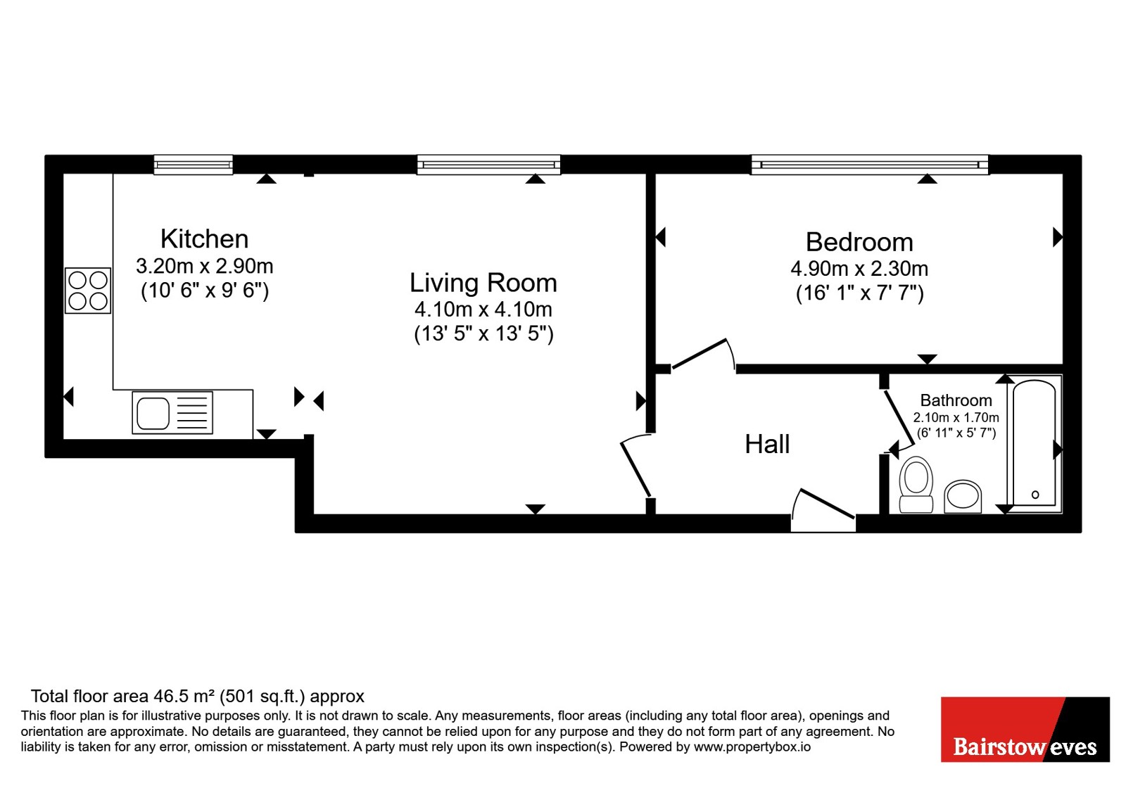 Apartment 25 Constable Court,, Foxhill Road East, Nottinghamshire floorplan