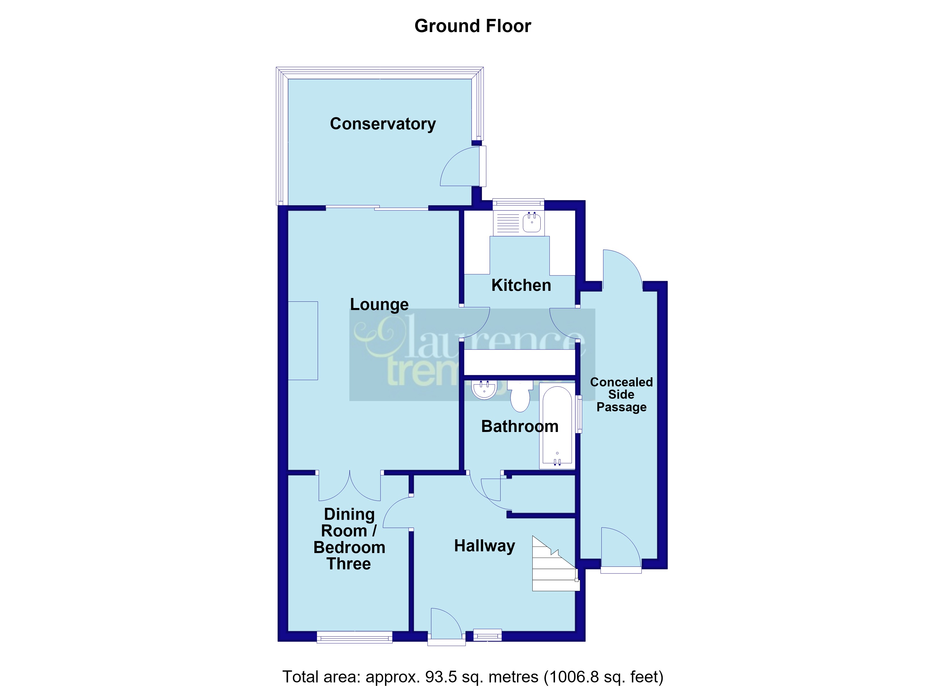 Ennerdale Close, DAVENTRY floorplan