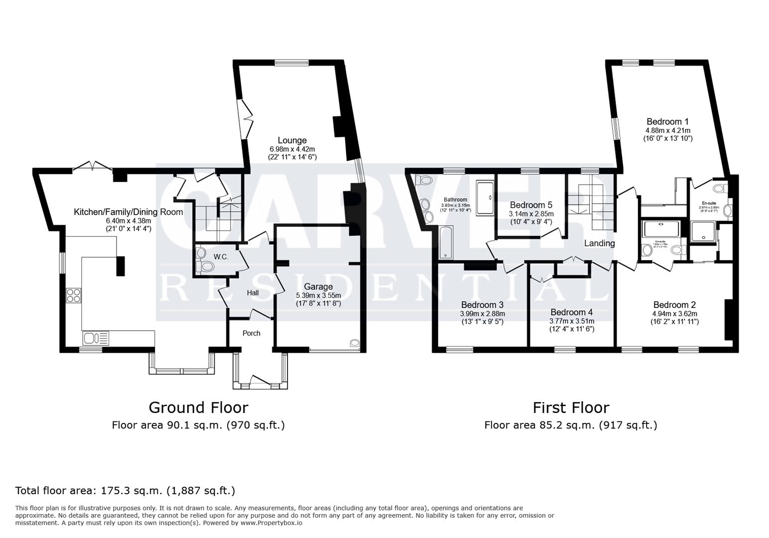 Vane House, Long Newton, Stockton-On-Tees floorplan