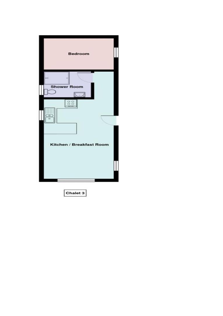 3 Mill Park Caravan Site, Grist Square, Carmarthen floorplan