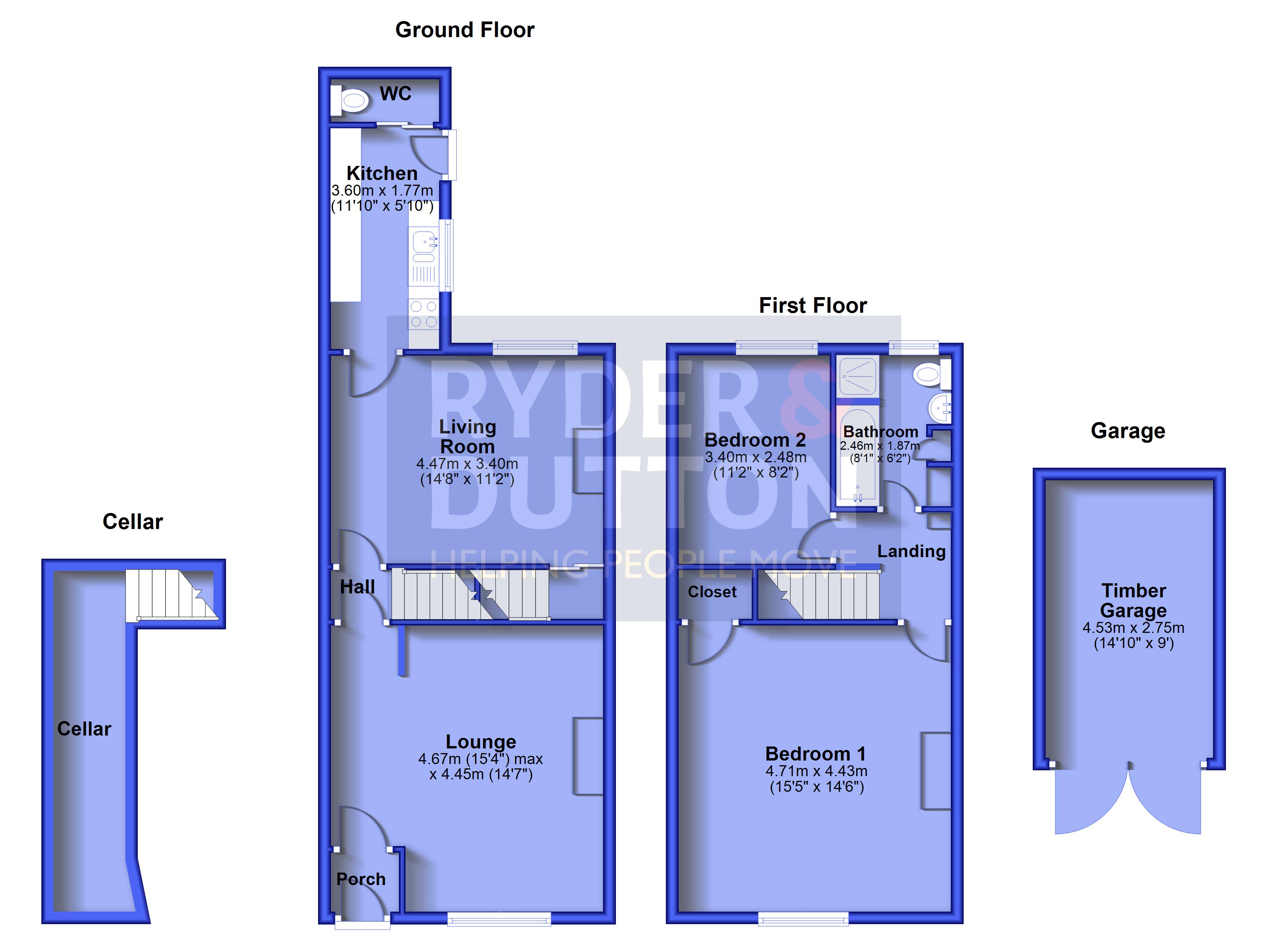 18, Peel Street, Rossendale floorplan