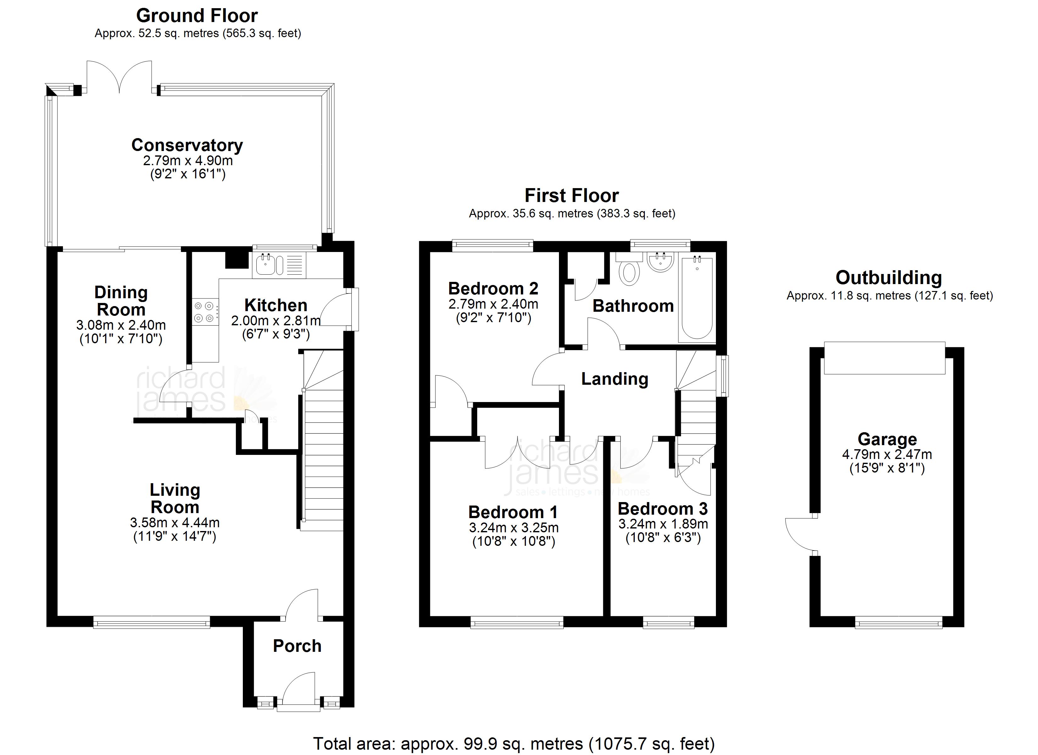 3 Bedrooms Semi-detached house for sale in Broadmead Walk, Nythe, Swindon, Swindon, Wiltshire SN3
