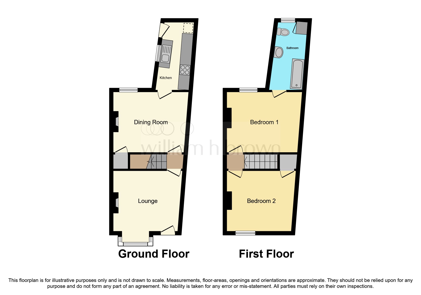 Telegraph Lane East, Norwich NR1, 2 bedroom end terrace house for sale