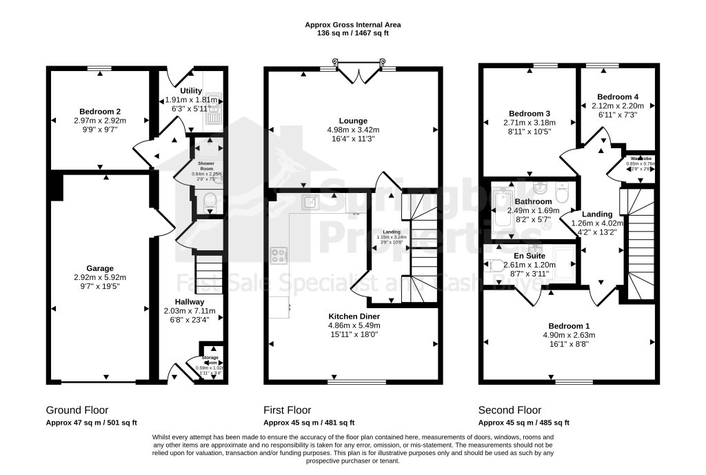 Sovereign Place, Hatfield floorplan