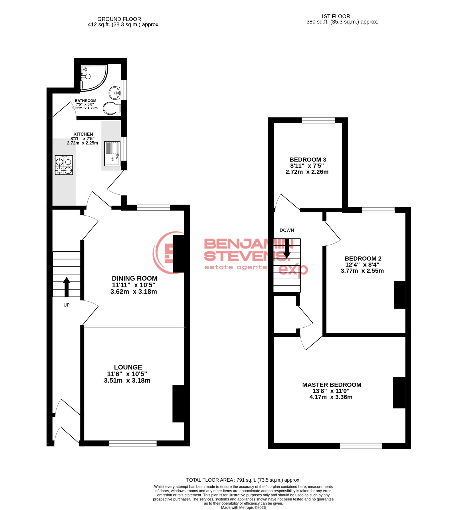 231, Havelock Street, Kettering floorplan