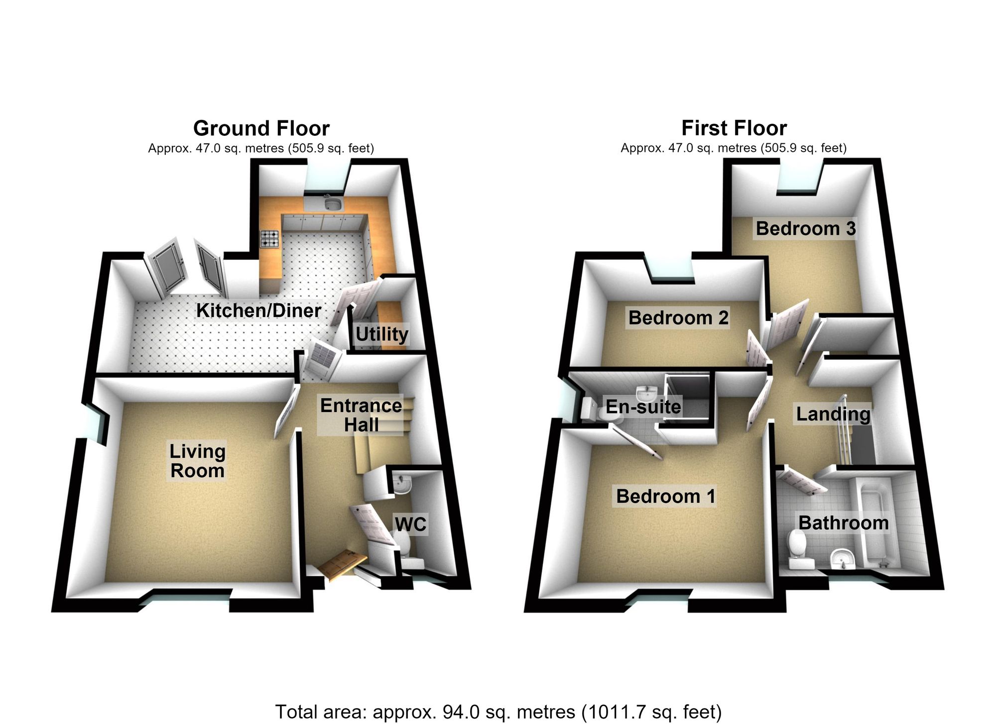 1a Poplar Crescent, Scunthorpe floorplan