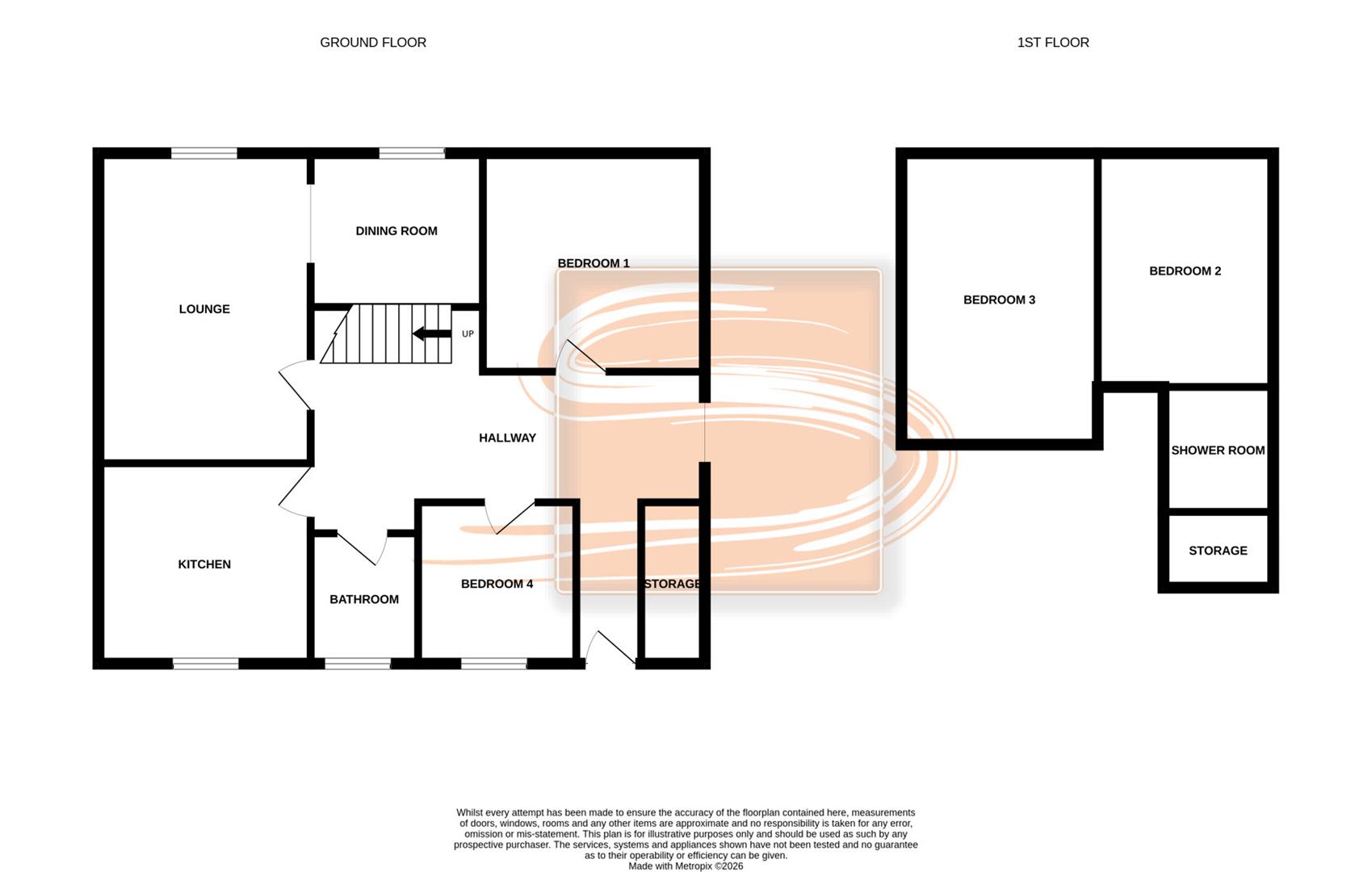 Mayfield Drive, Bathgate floorplan