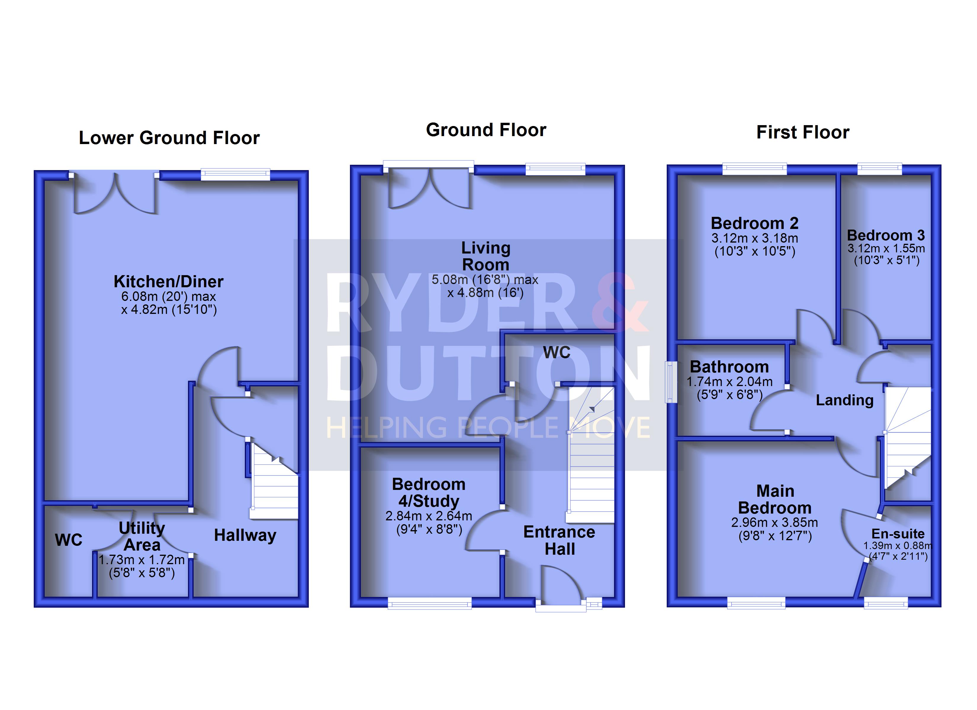 2, The Forge, Huddersfield floorplan
