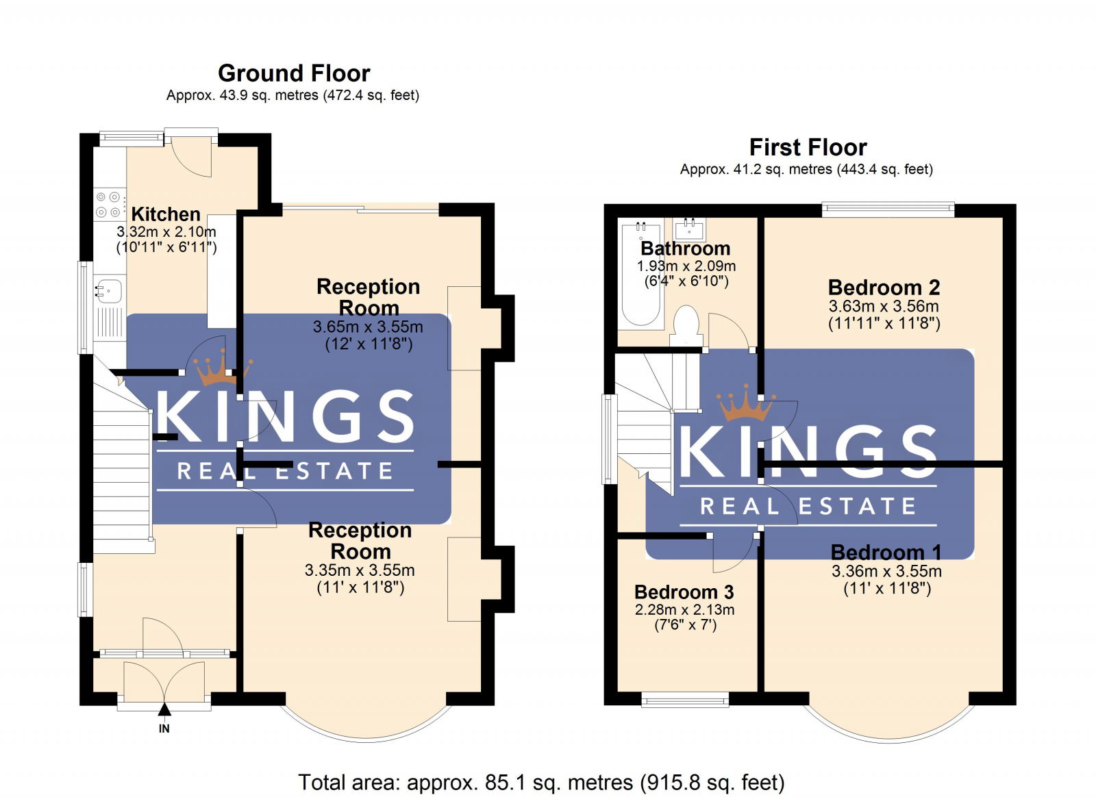 Scraptoft Lane, Leicester LE5, 3 bedroom semidetached house for sale