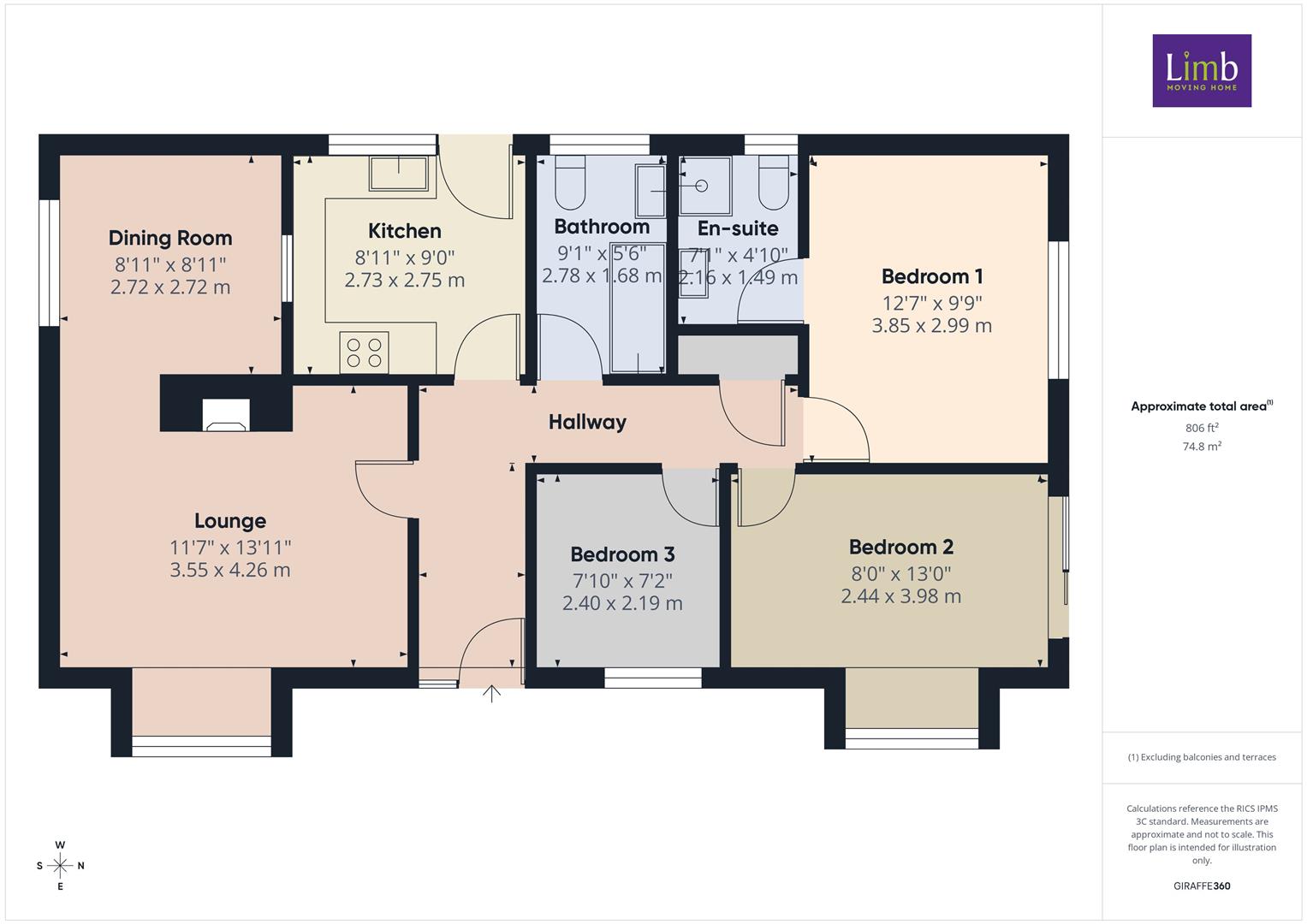 8, Bacchus Lane, South Cave floorplan