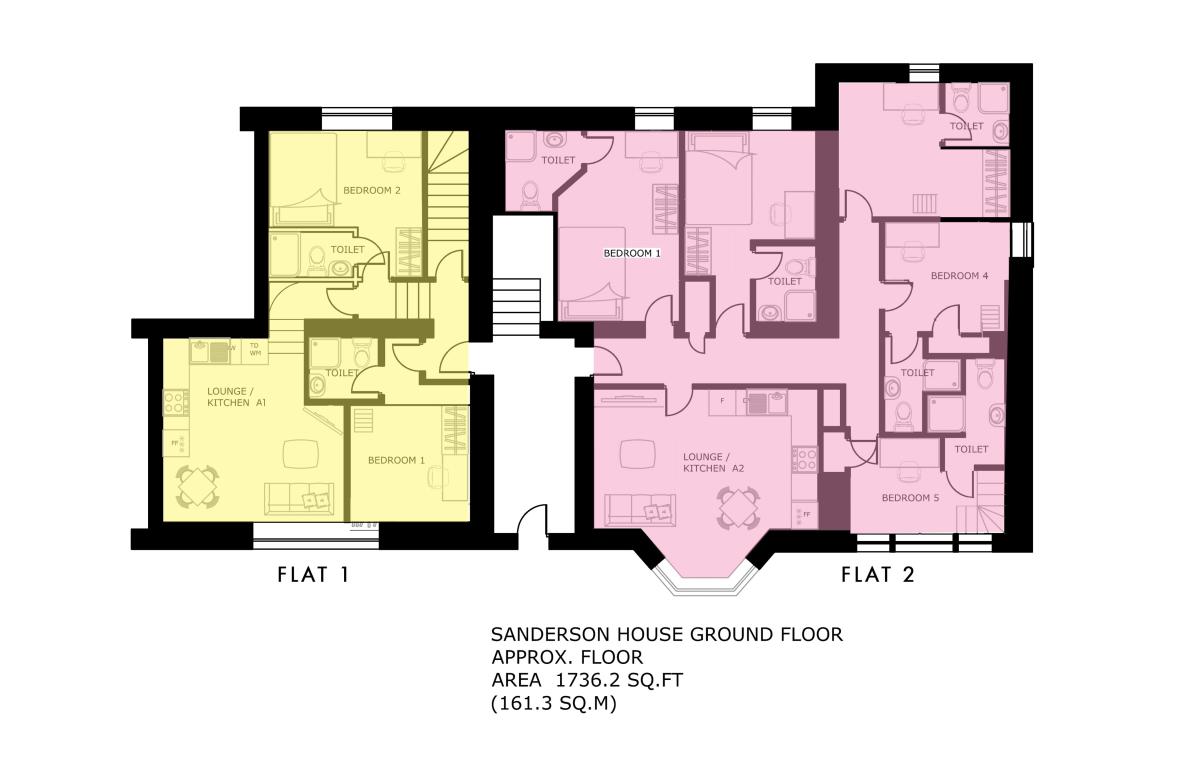 107, Jesmond Road, Newcastle floorplan