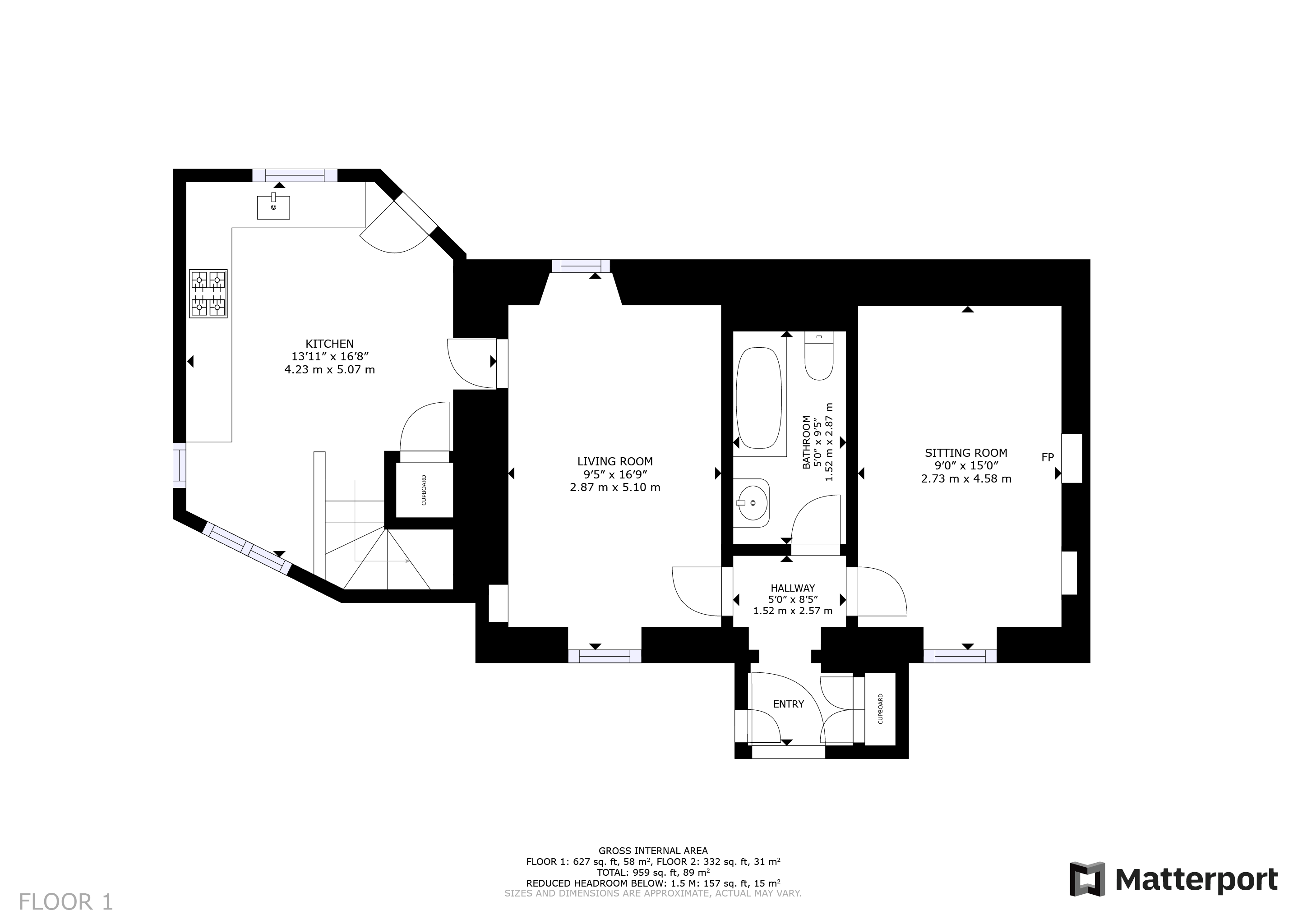 Green Street, Bothwell, Glasgow G71, 2 bedroom cottage for sale