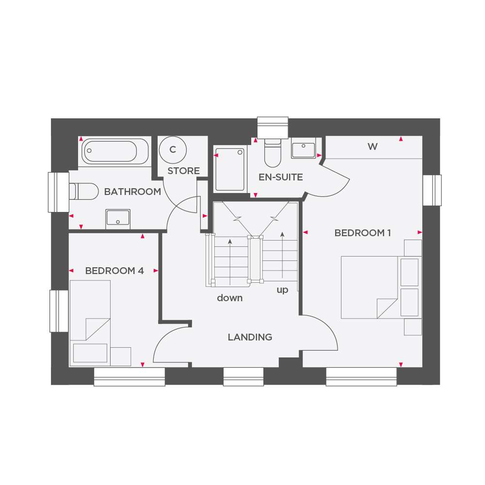 11, Mill Lane, Newton-Le-Willows floorplan