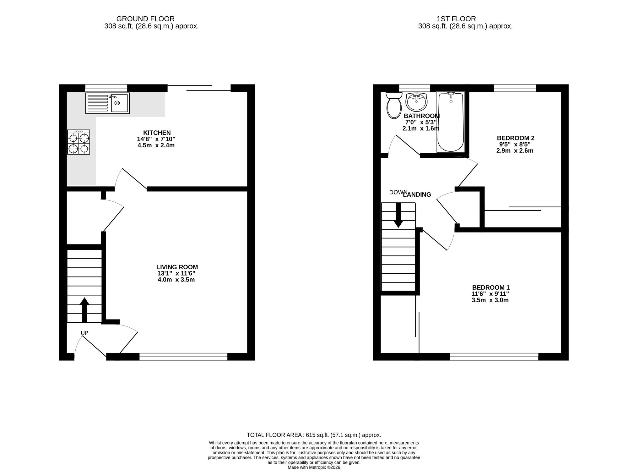 17 Ogilvie Way, Livingston floorplan