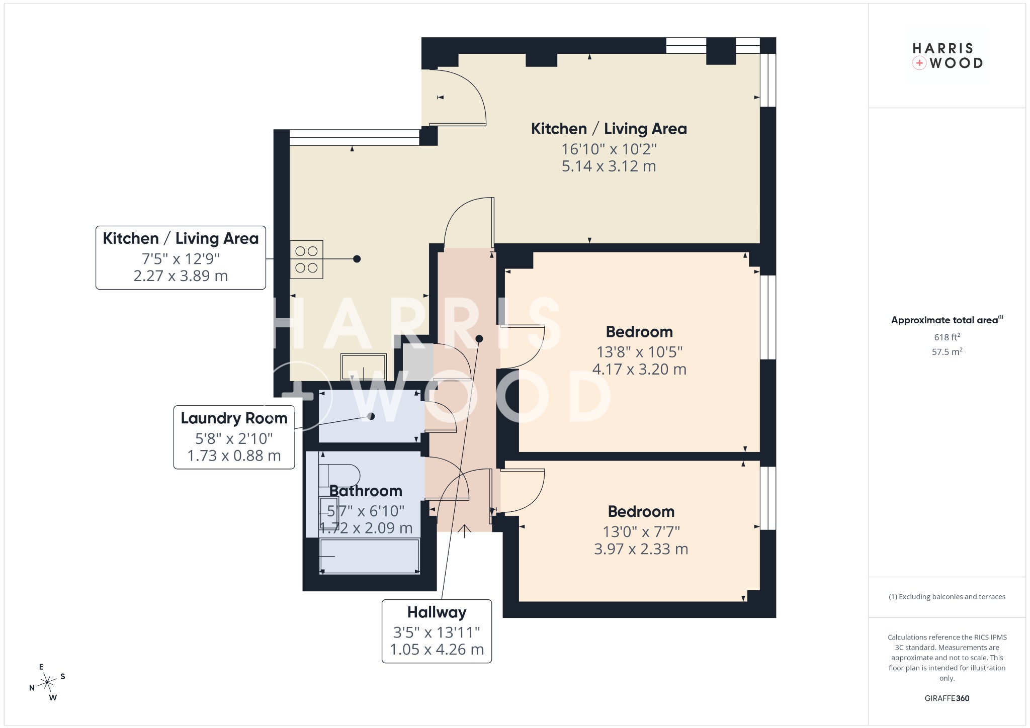 Anchor House, Colchester floorplan
