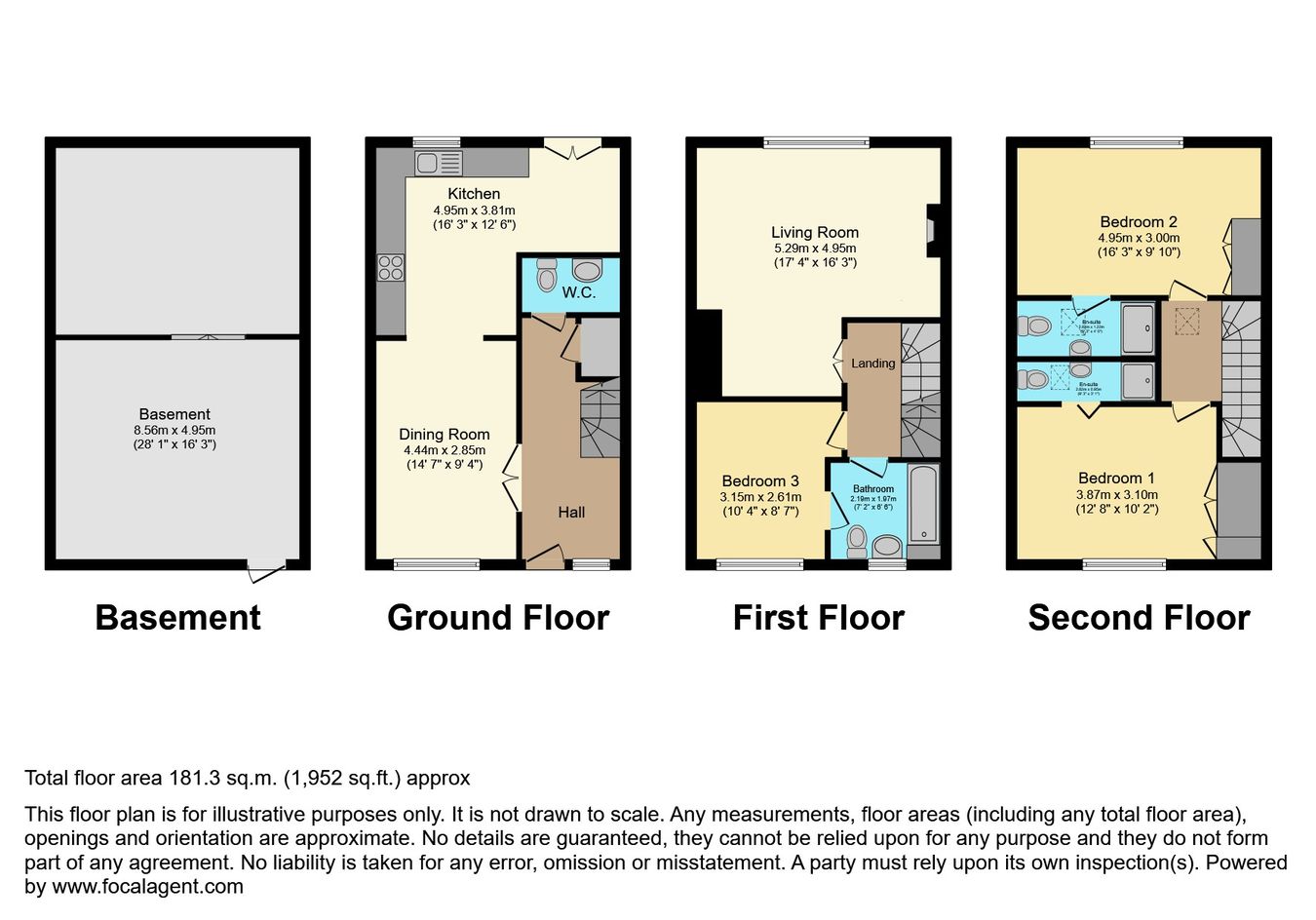 4, Victoria Mews, Newcastle upon Tyne floorplan