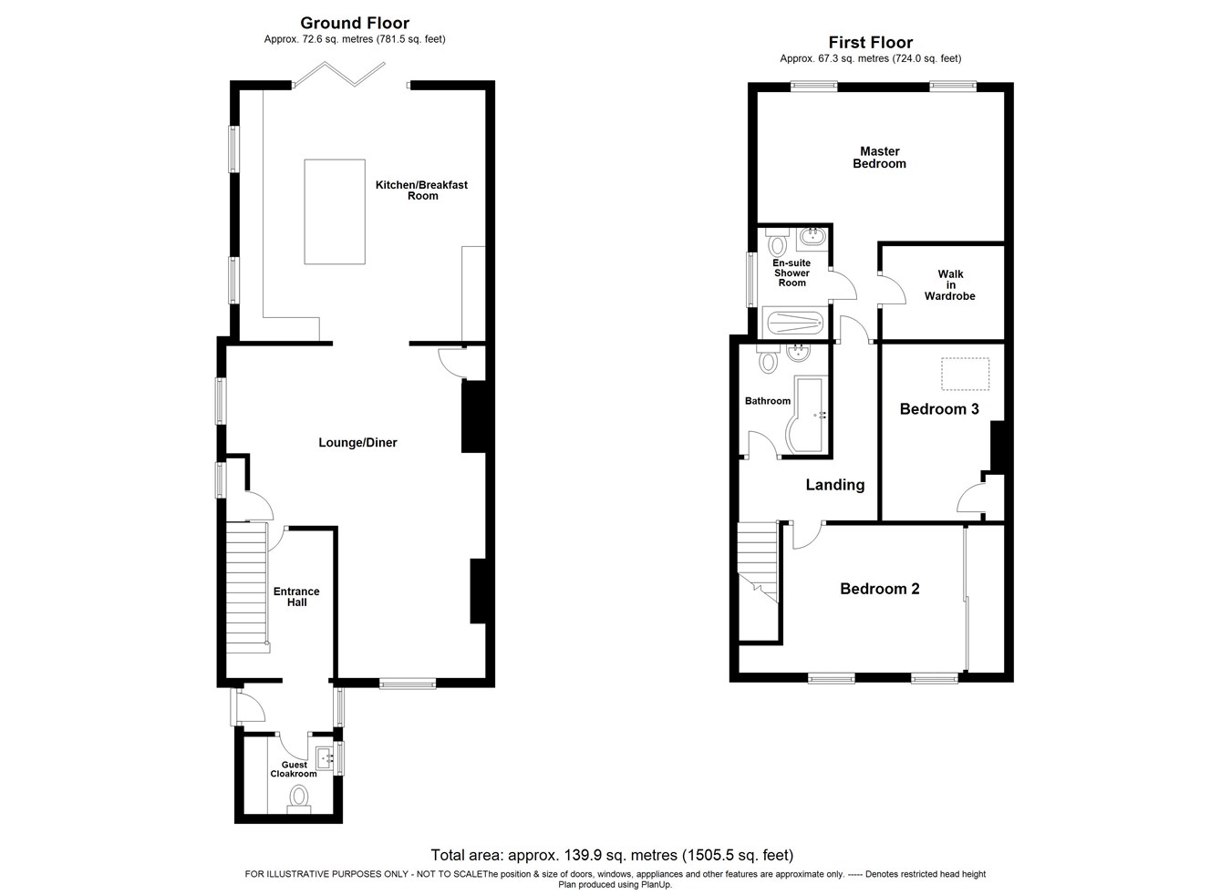 3 Bedrooms Semi-detached house for sale in Royston Road, Litlington SG8