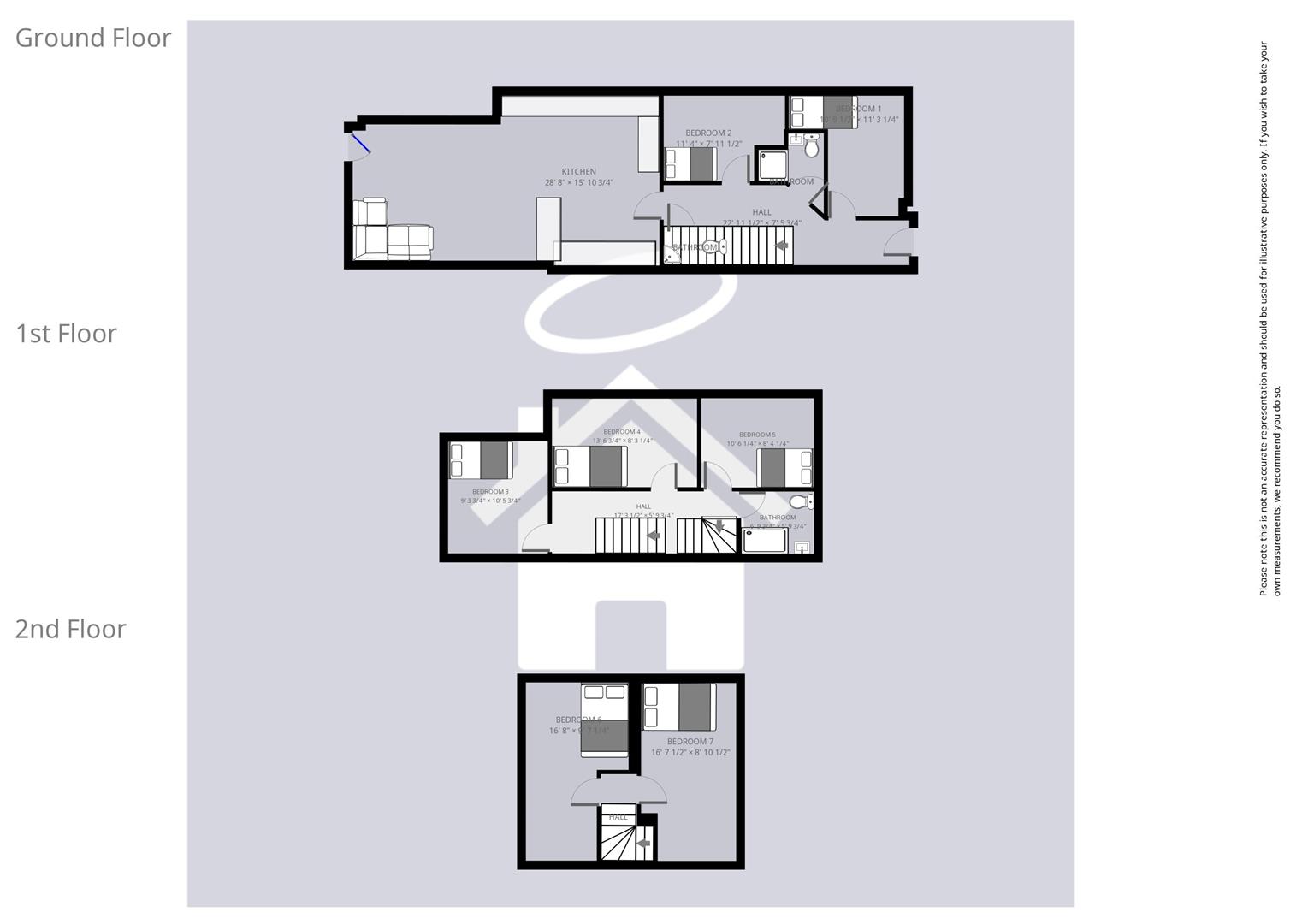 May Street, Cardiff floorplan