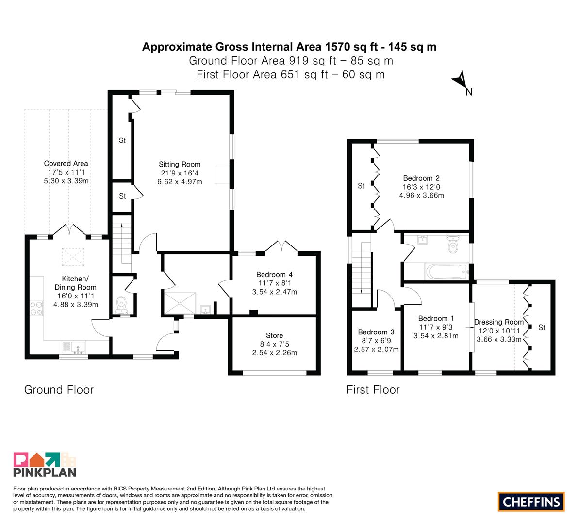 4, Pettits Close, Fulbourn floorplan